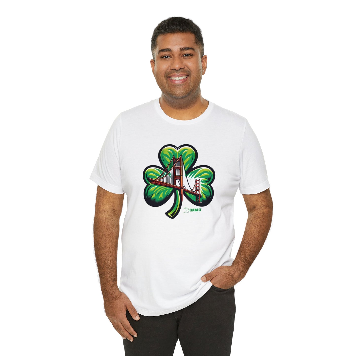 San Francisco Shamrock Men's Tee