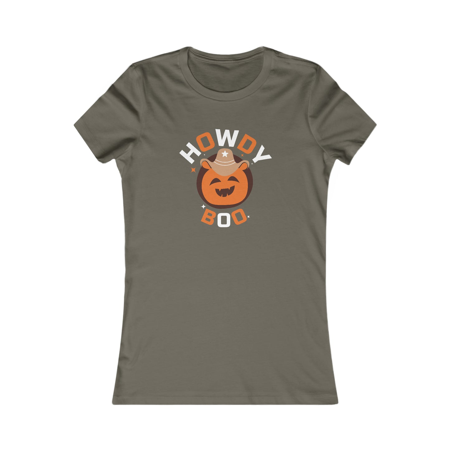 Howdy Boo Halloween Tee