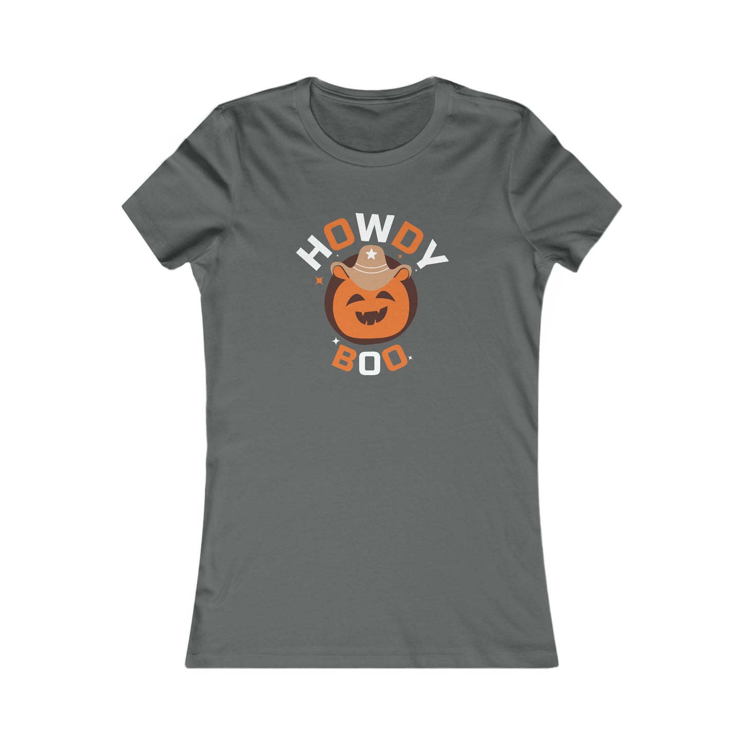 Howdy Boo Halloween Tee