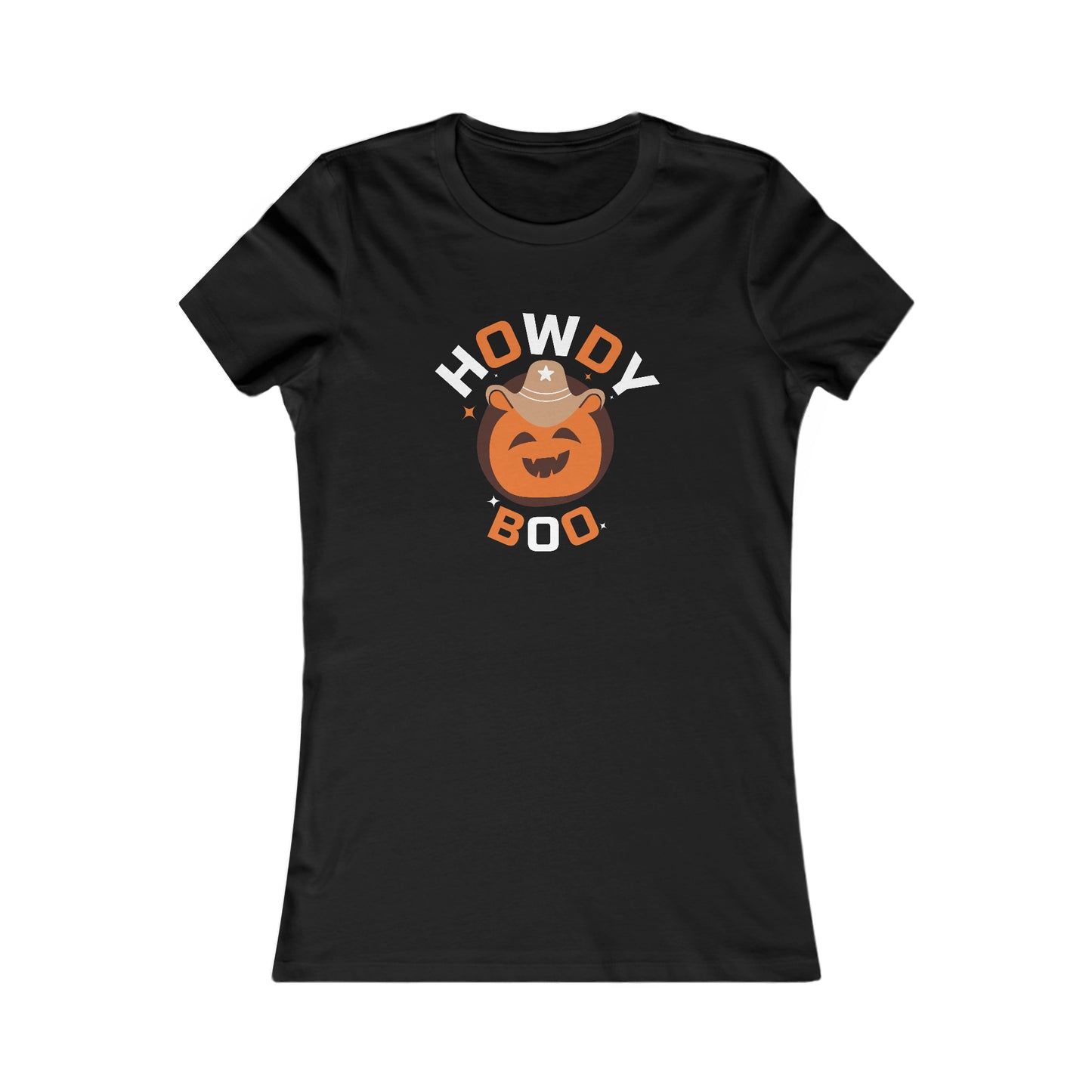 Howdy Boo Halloween Tee