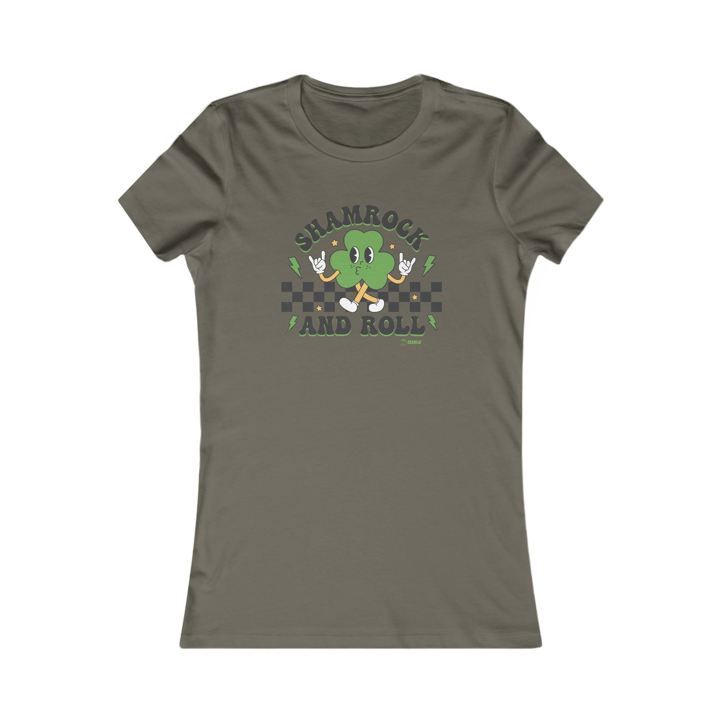 Shamrock and Roll Women's Tee