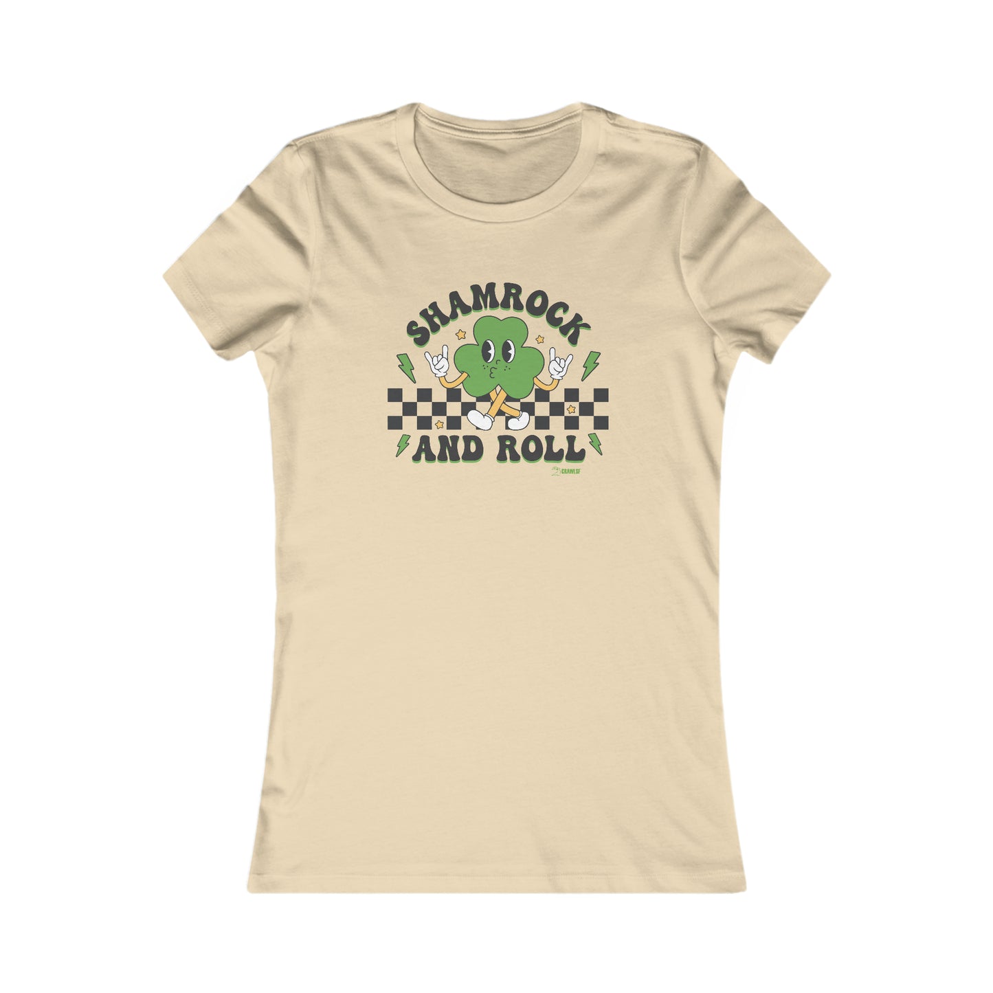 Shamrock and Roll Women's Tee