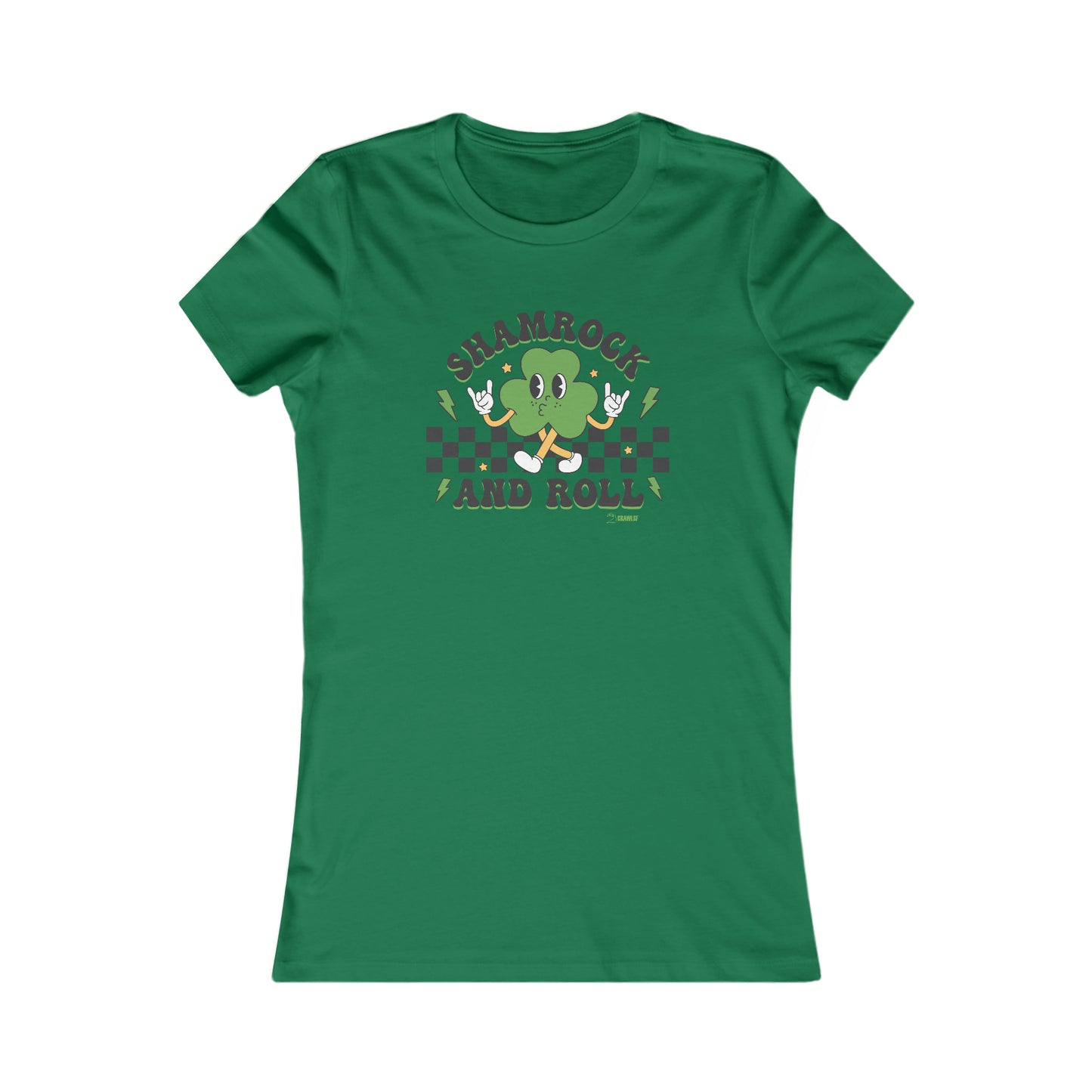 Shamrock and Roll Women's Tee