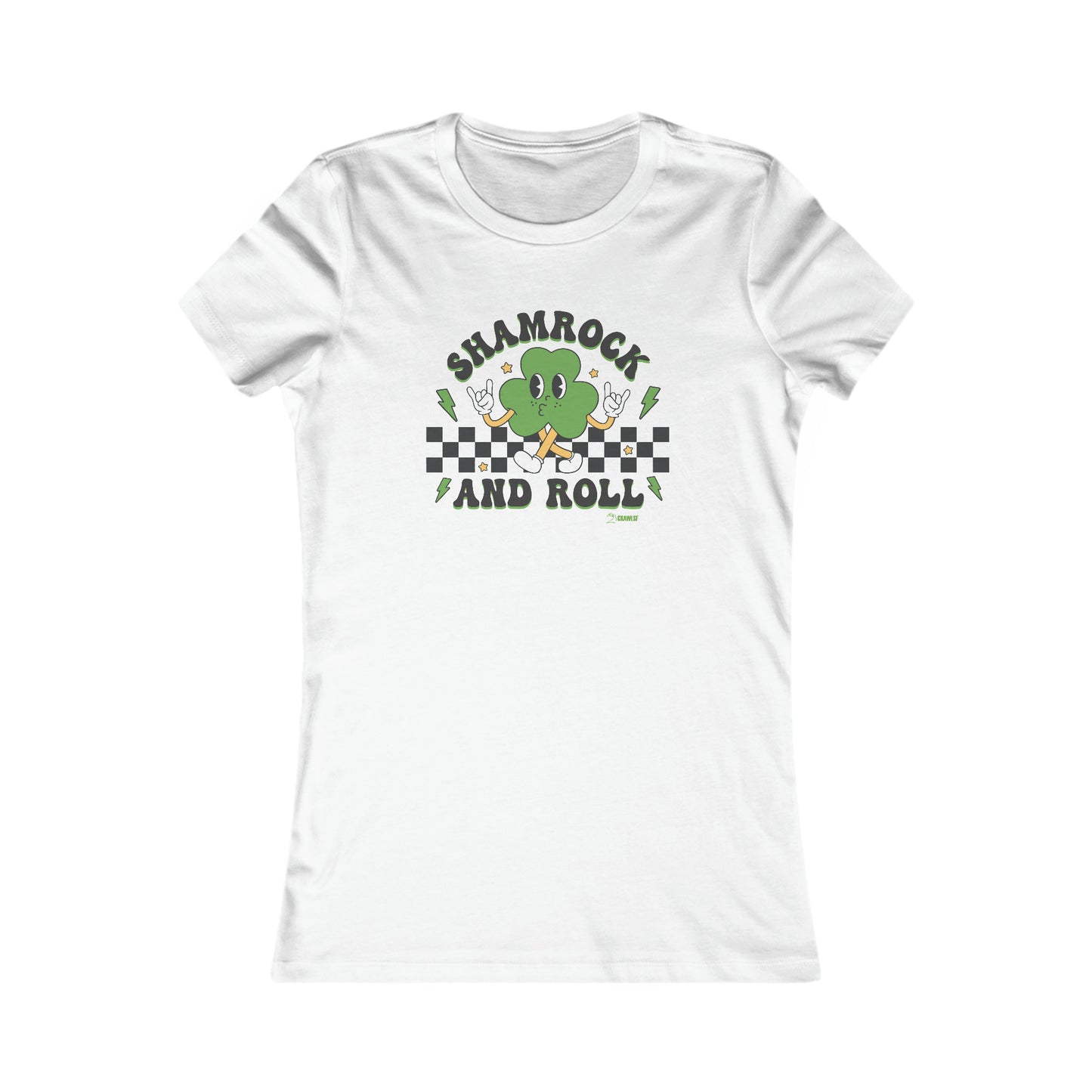 Shamrock and Roll Women's Tee