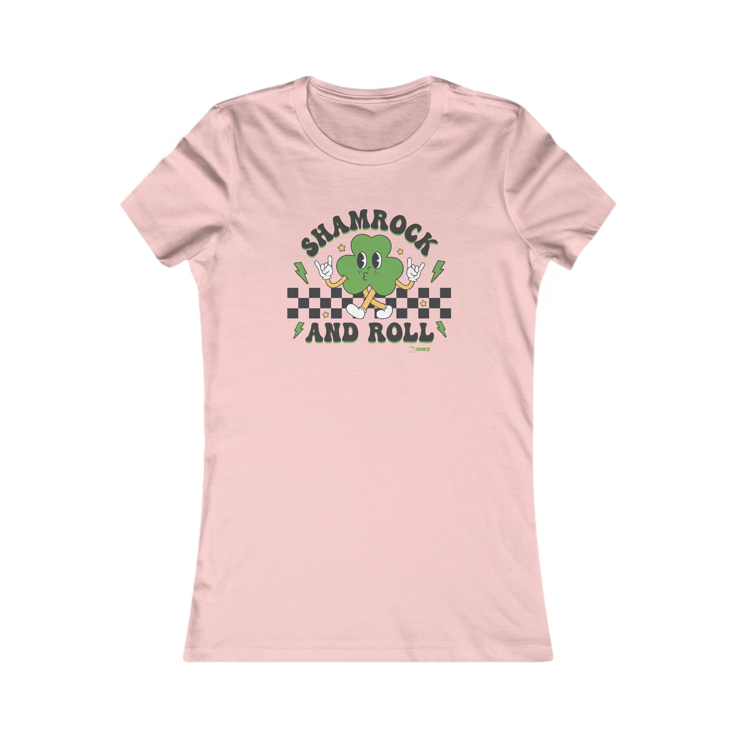 Shamrock and Roll Women's Tee