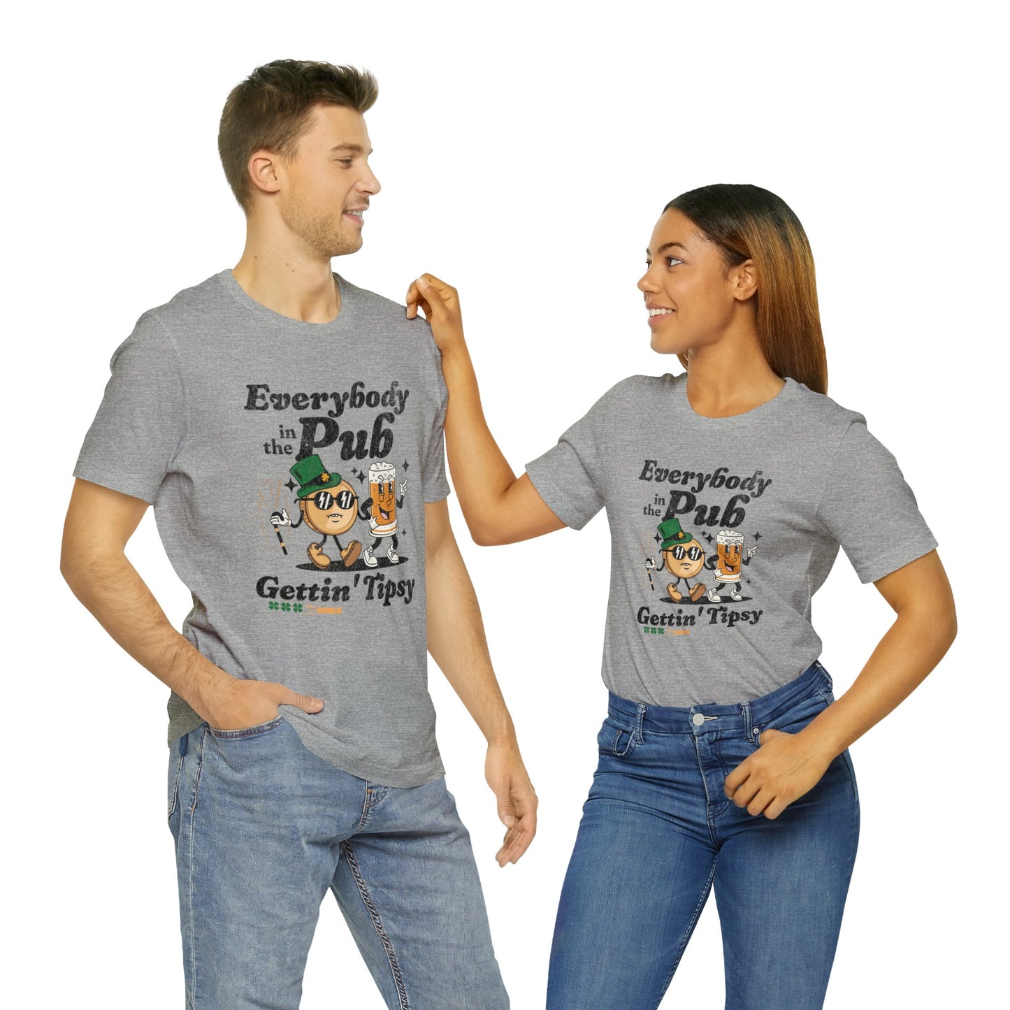Everybody in the Pub Gettin' Tipsy Men's Tee