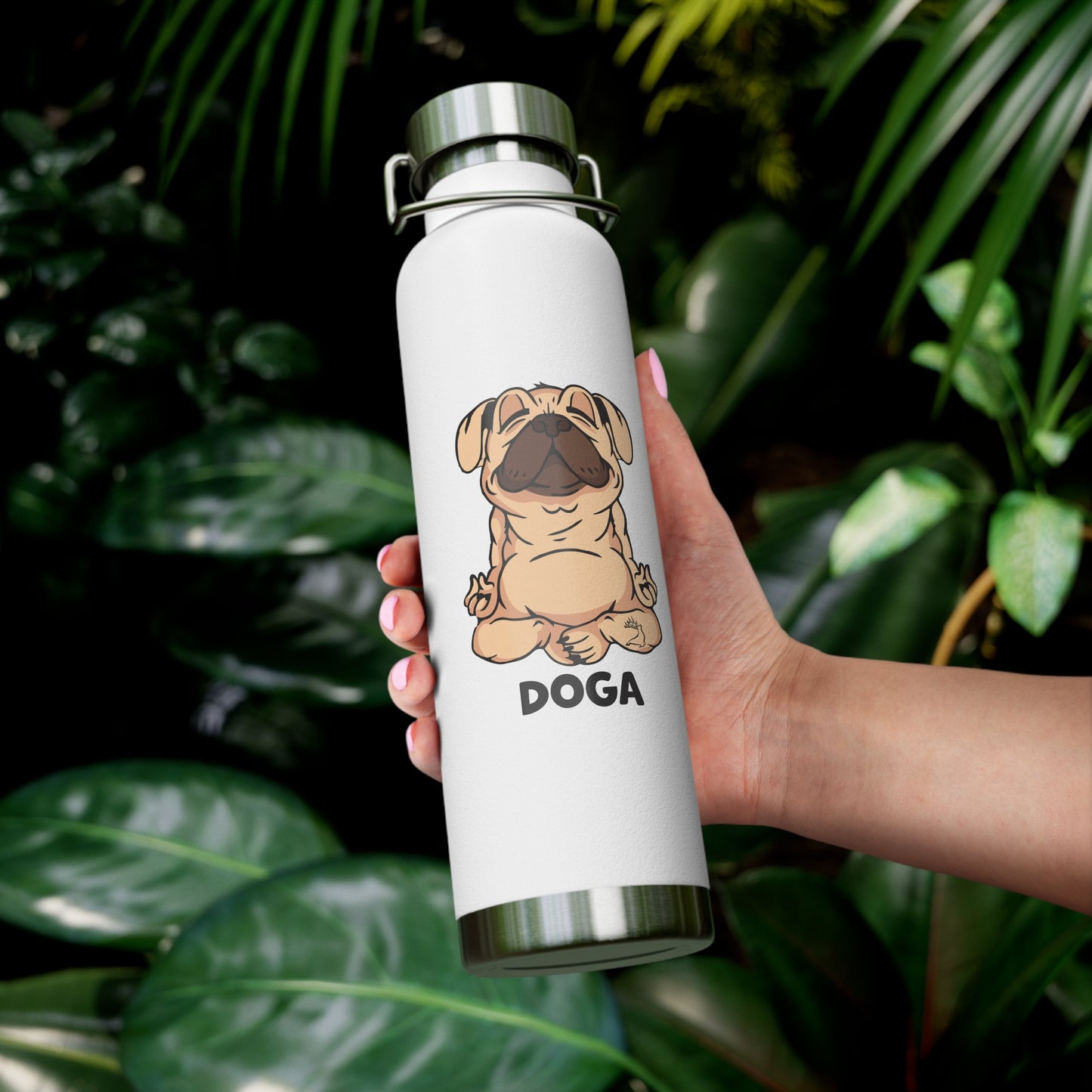 Doga Copper Vacuum Insulated Bottle, 22oz