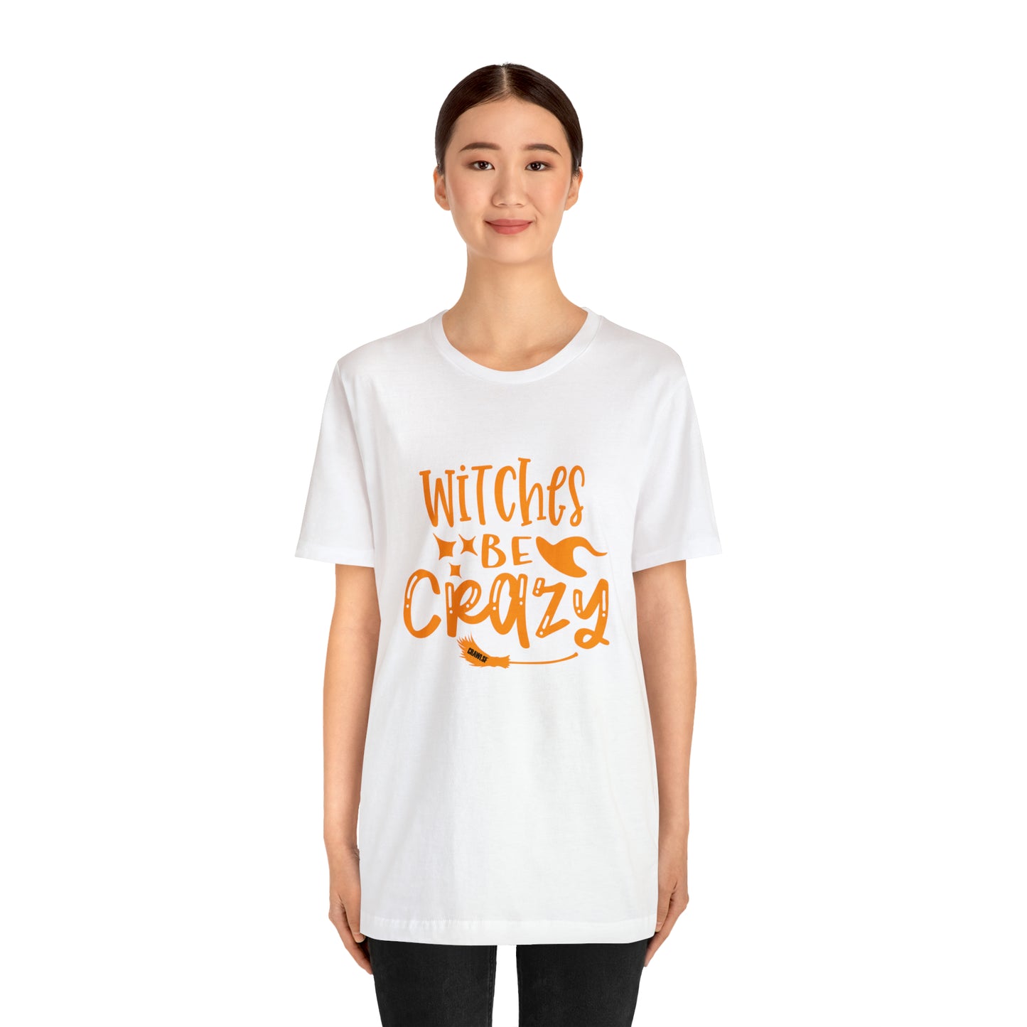 Witches Be Crazy Halloween Tee