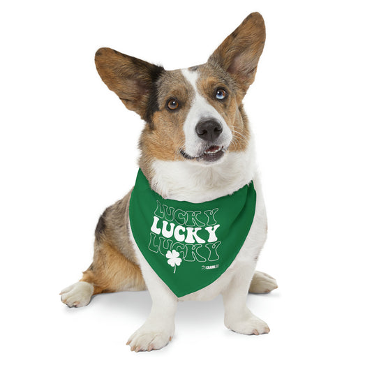 Lucky Dog Bandana Collar