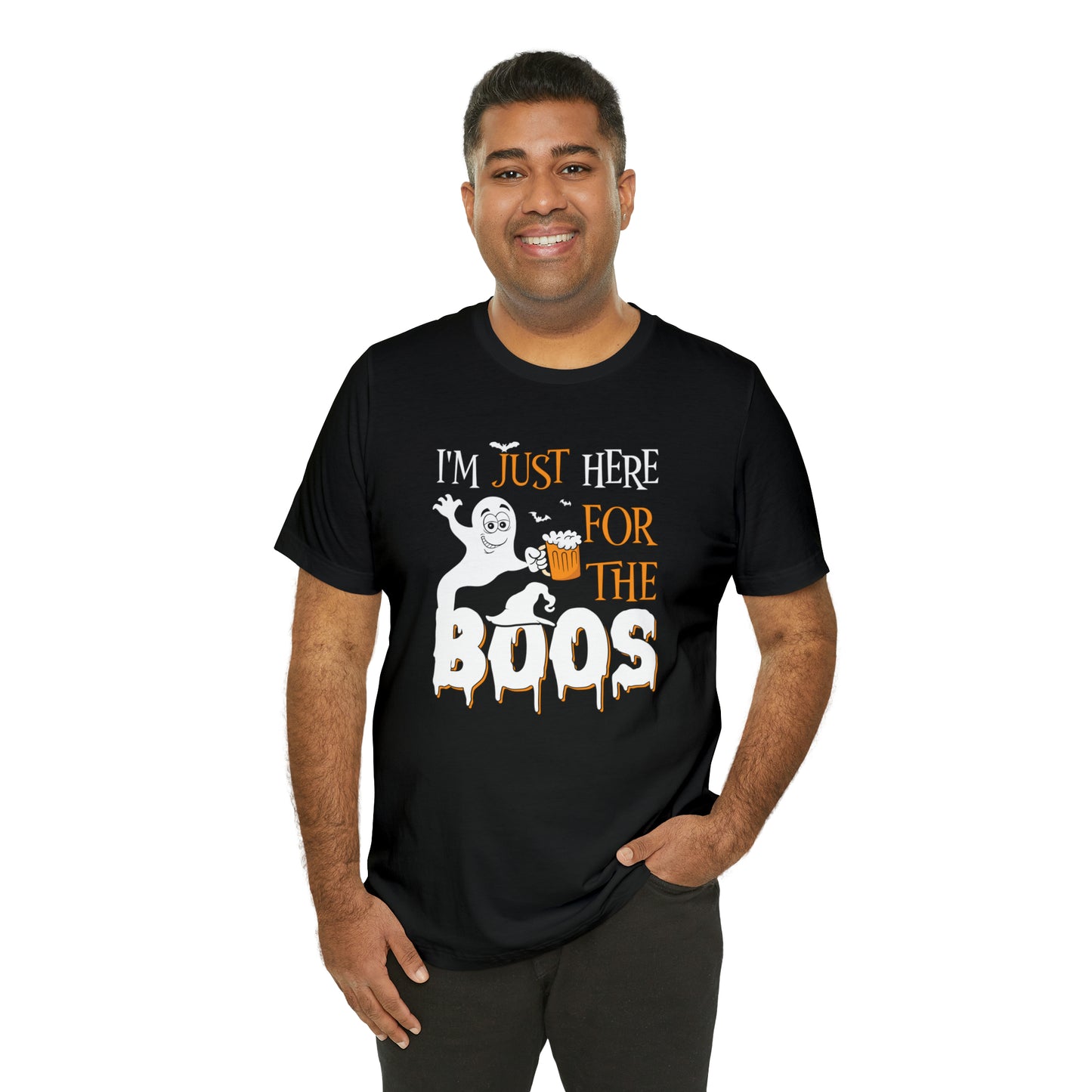 I'm Just Here For The Boos Halloween Tee