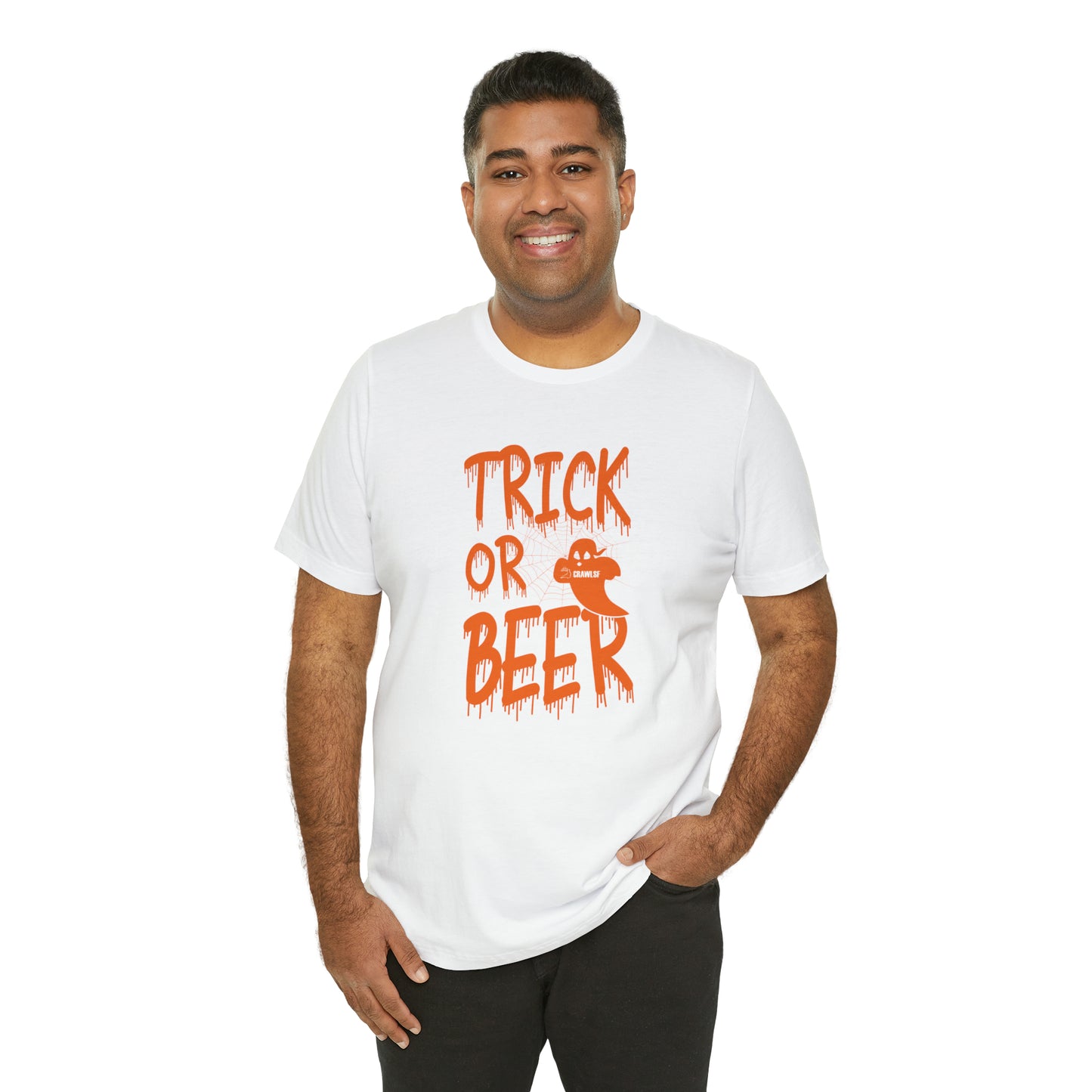 Trick or Beer Halloween Shirt