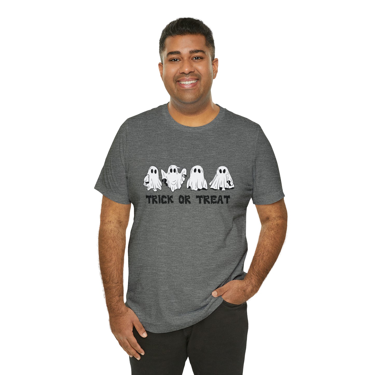 Trick or Treat Boo Crew Tee