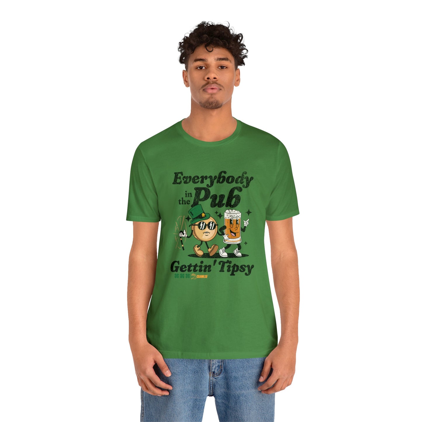 Everybody in the Pub Gettin' Tipsy Men's Tee