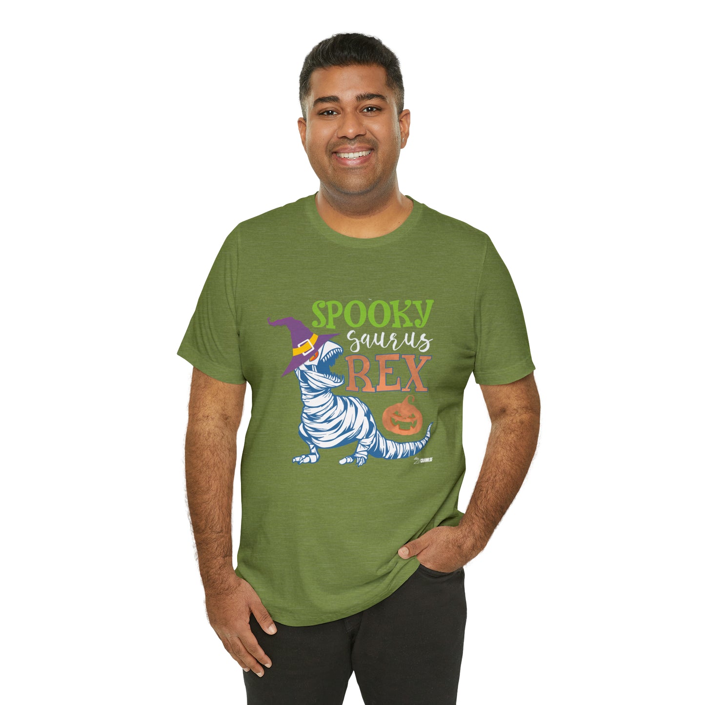 Spooky Saurus Rex Halloween Tee