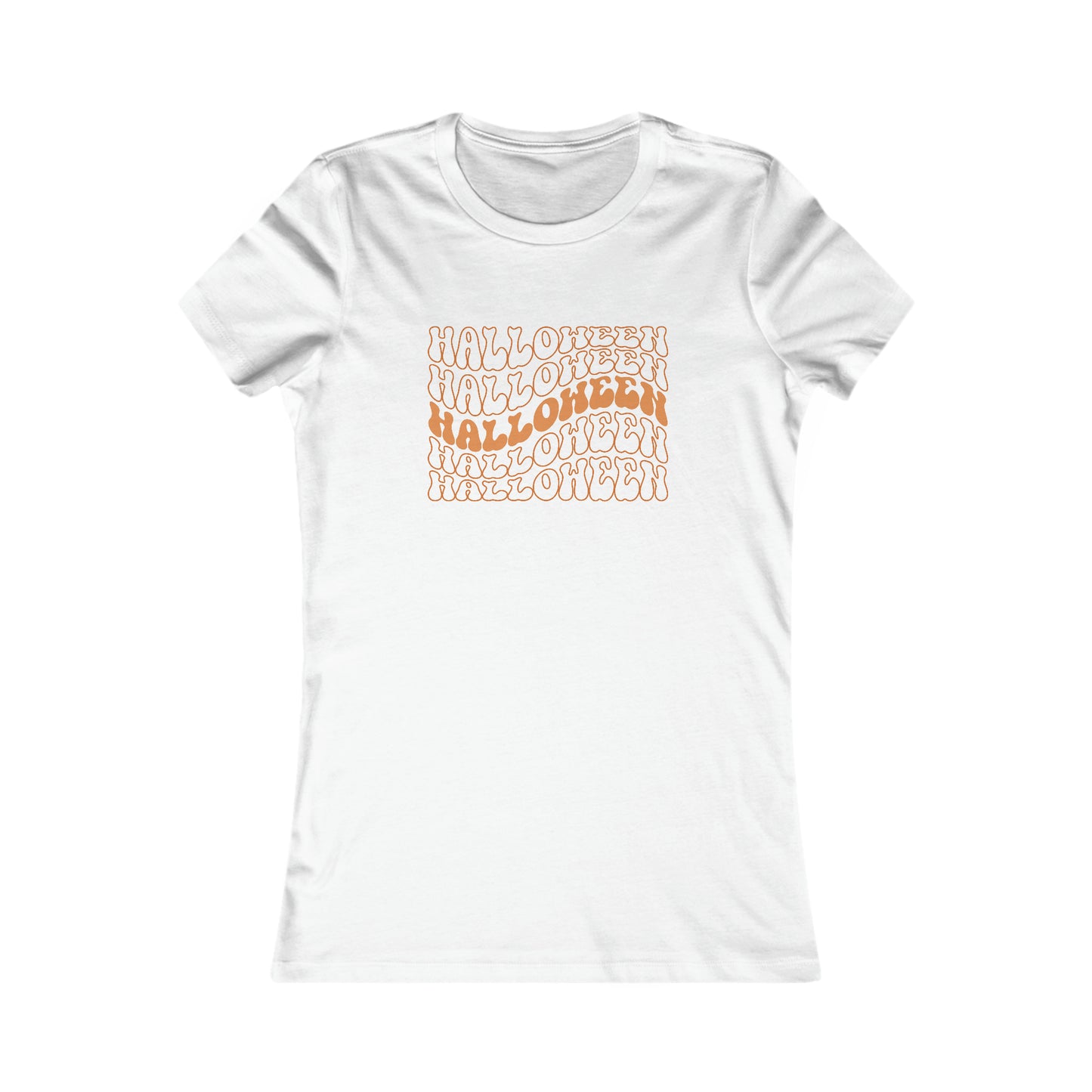 Halloween Grocery Bag Women's Tee