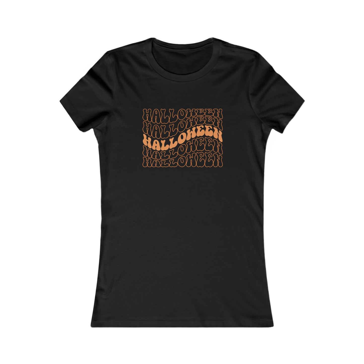 Halloween Grocery Bag Women's Tee