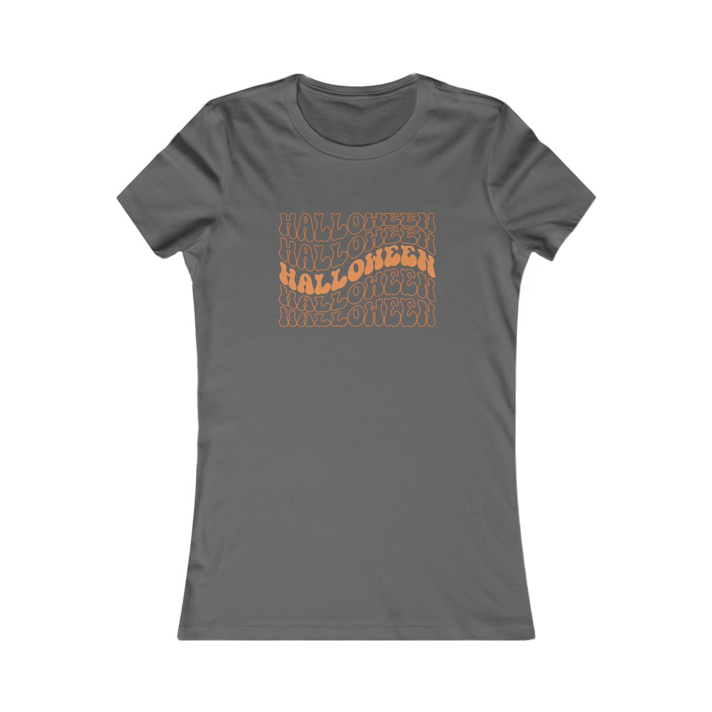 Halloween Grocery Bag Women's Tee
