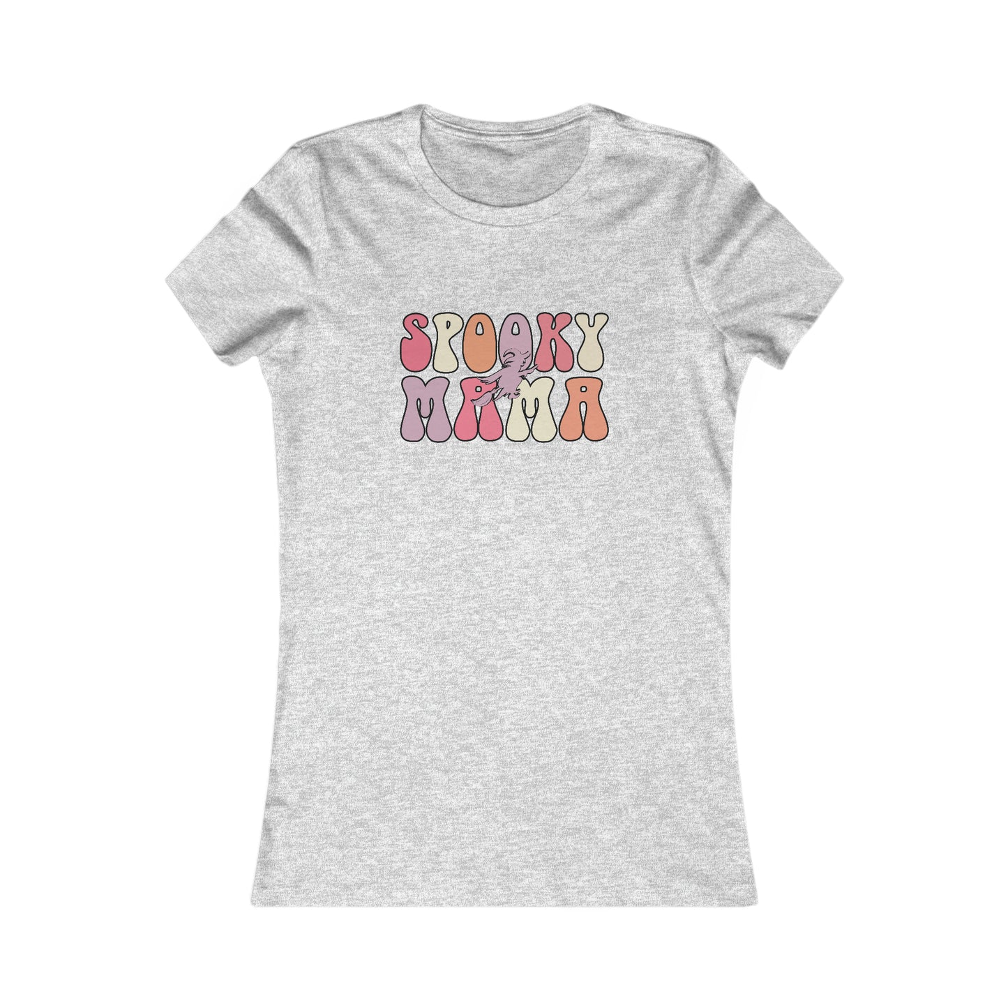 Spooky Mama Halloween Tee