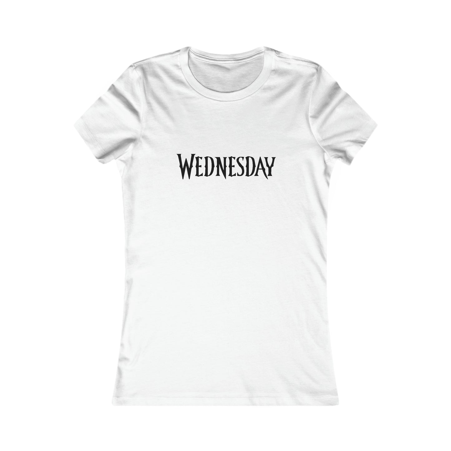 Wednesday Women's Halloween Tee