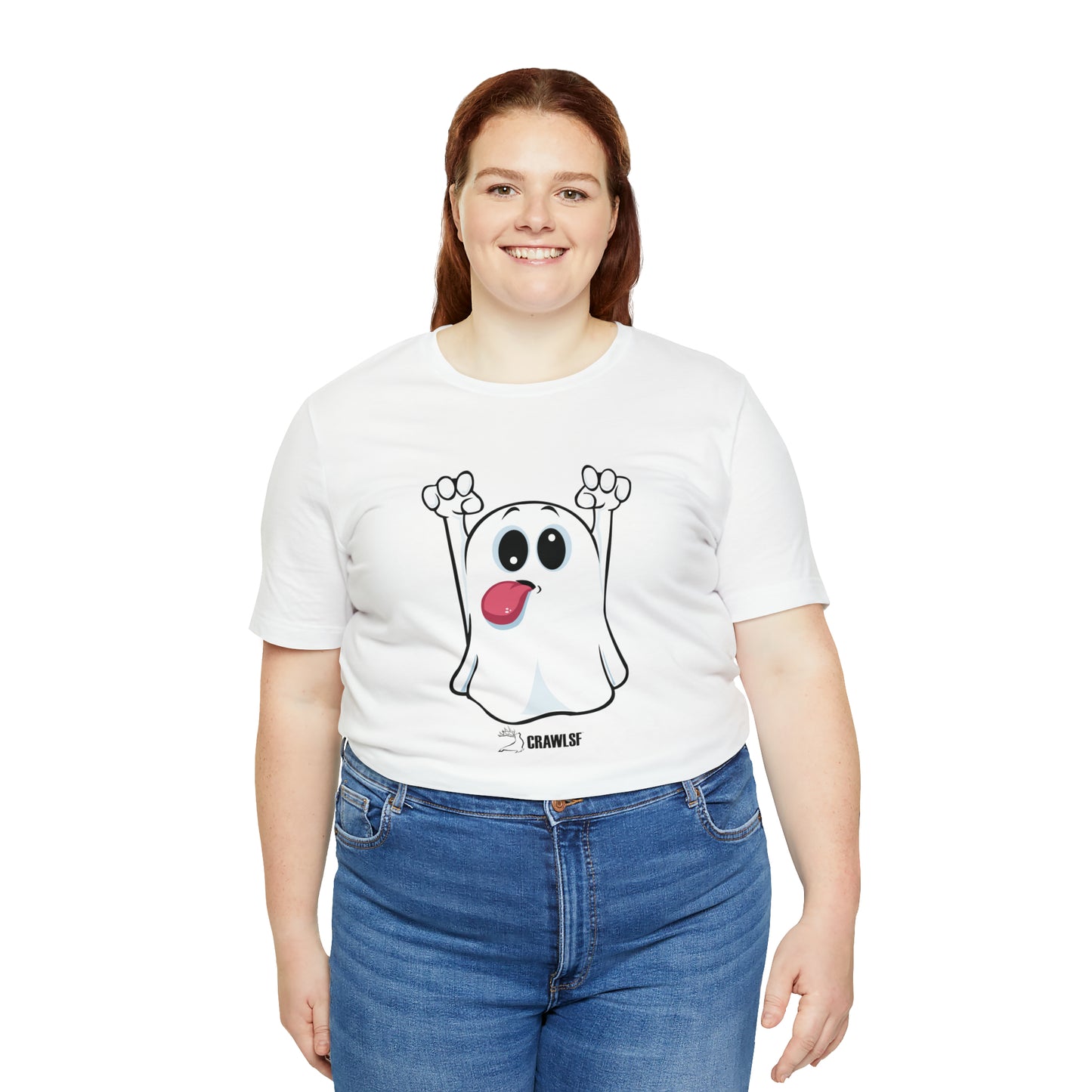 CrawlSF Halloween Ghost Tee