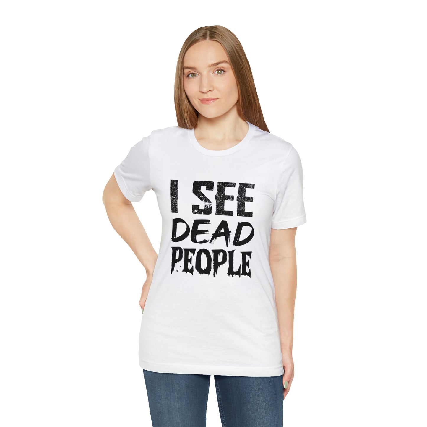 I See Dead People Halloween Tee