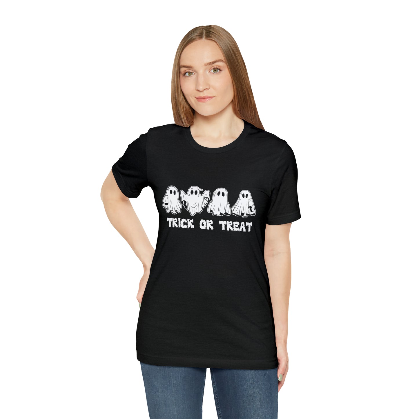Trick or Treat Boo Crew Tee