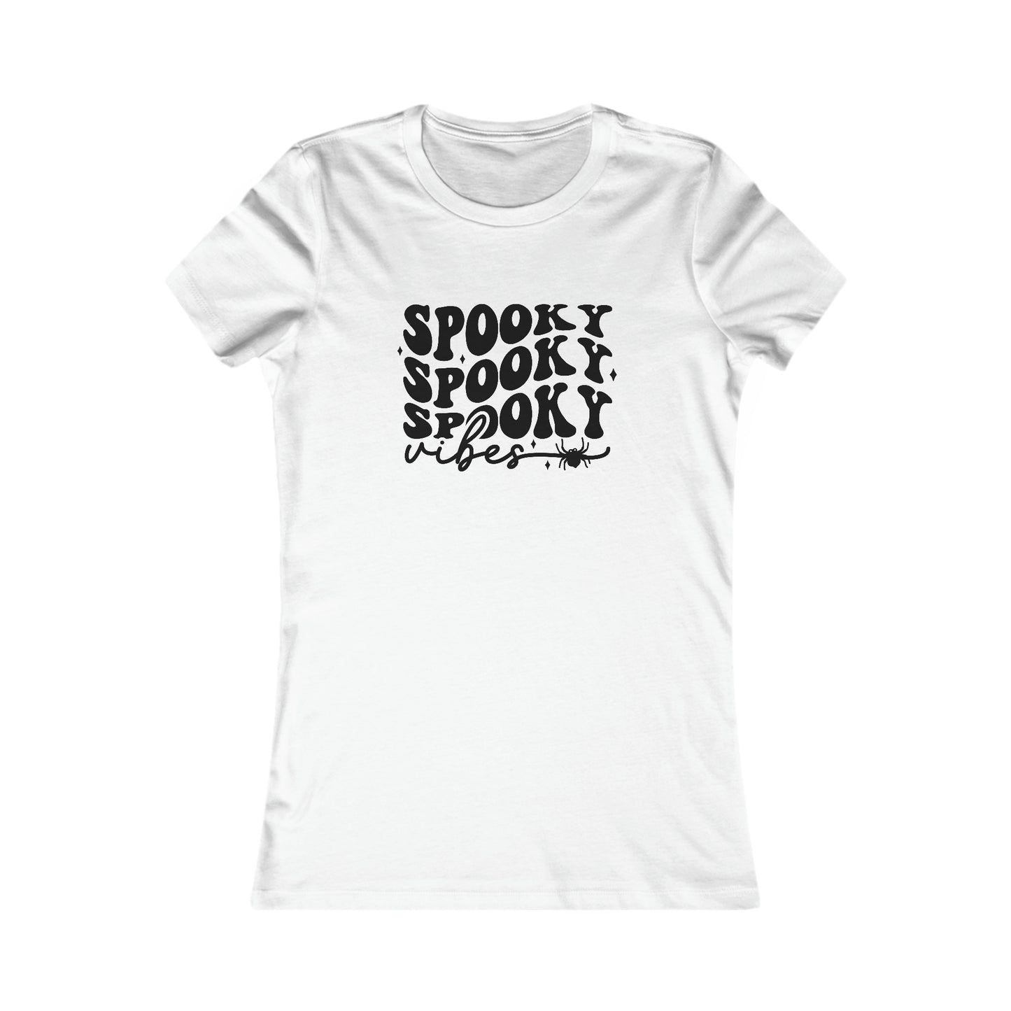 Spooky Vibes Women's Halloween Tee