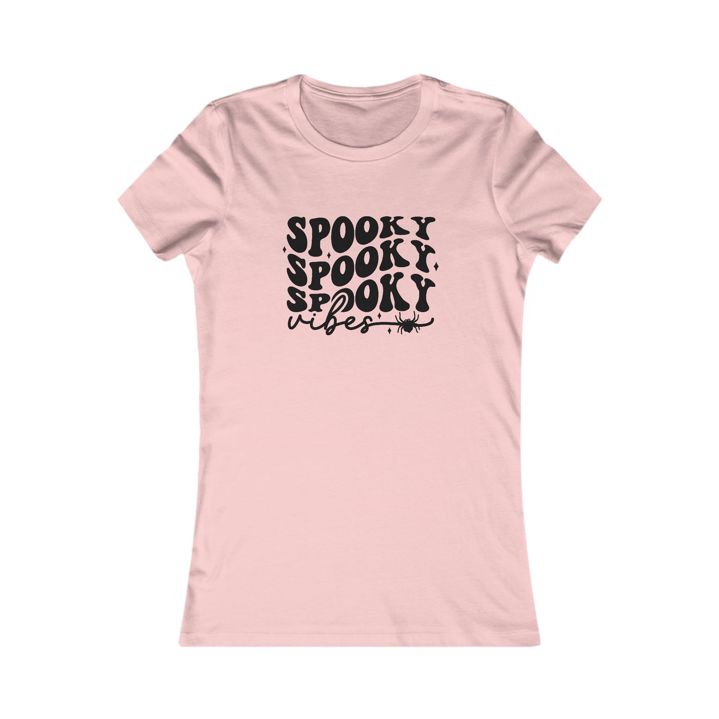 Spooky Vibes Women's Halloween Tee