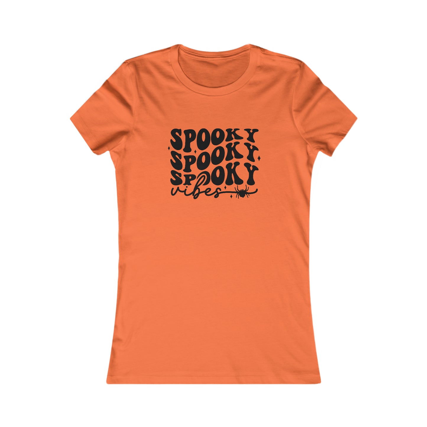 Spooky Vibes Women's Halloween Tee