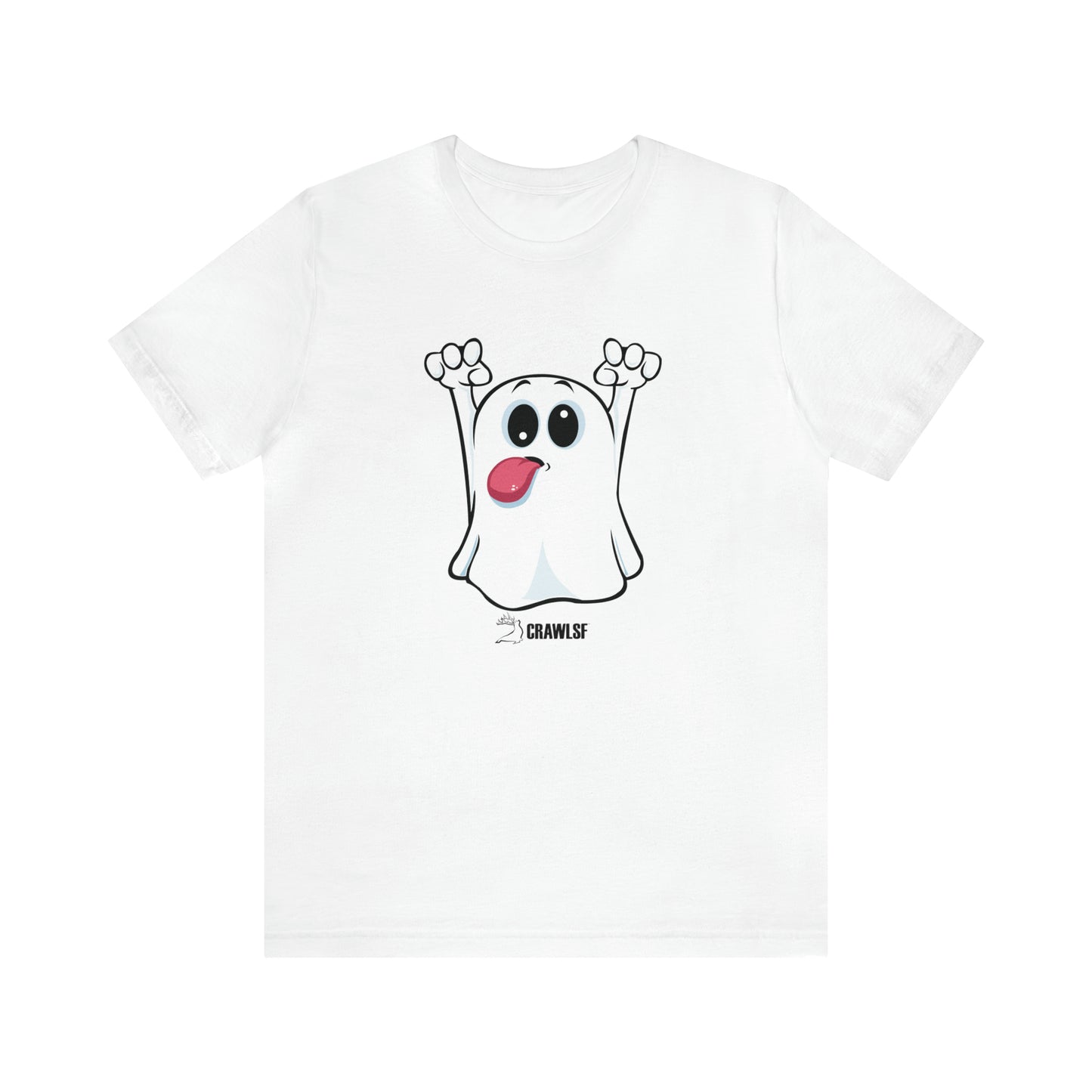 CrawlSF Halloween Ghost Tee