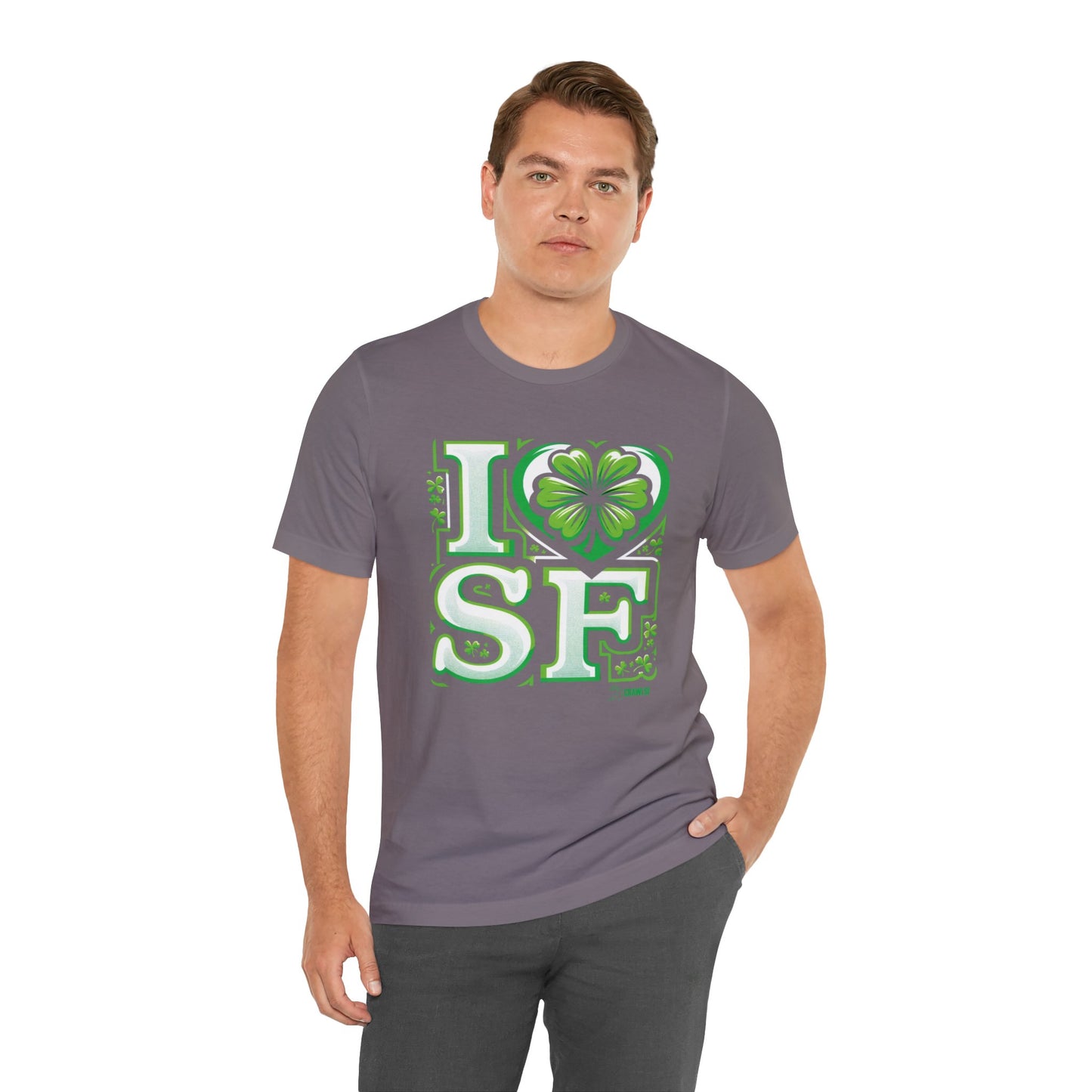 I Shamrock SF Men's Tee