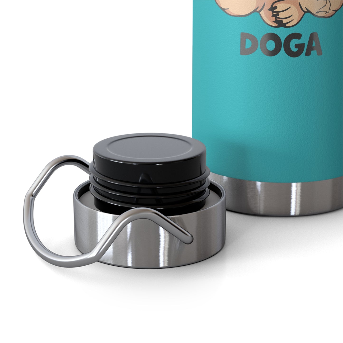 Doga Copper Vacuum Insulated Bottle, 22oz