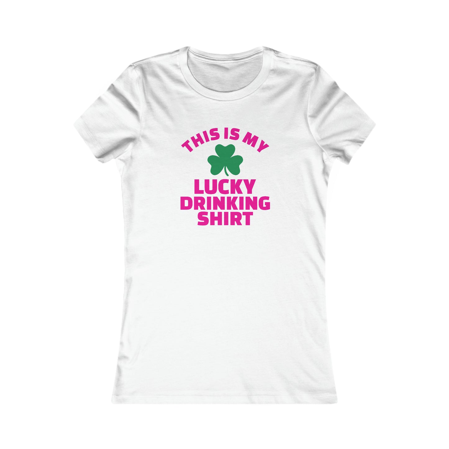 This Is My Lucky Drinking Shirt Women's Tee