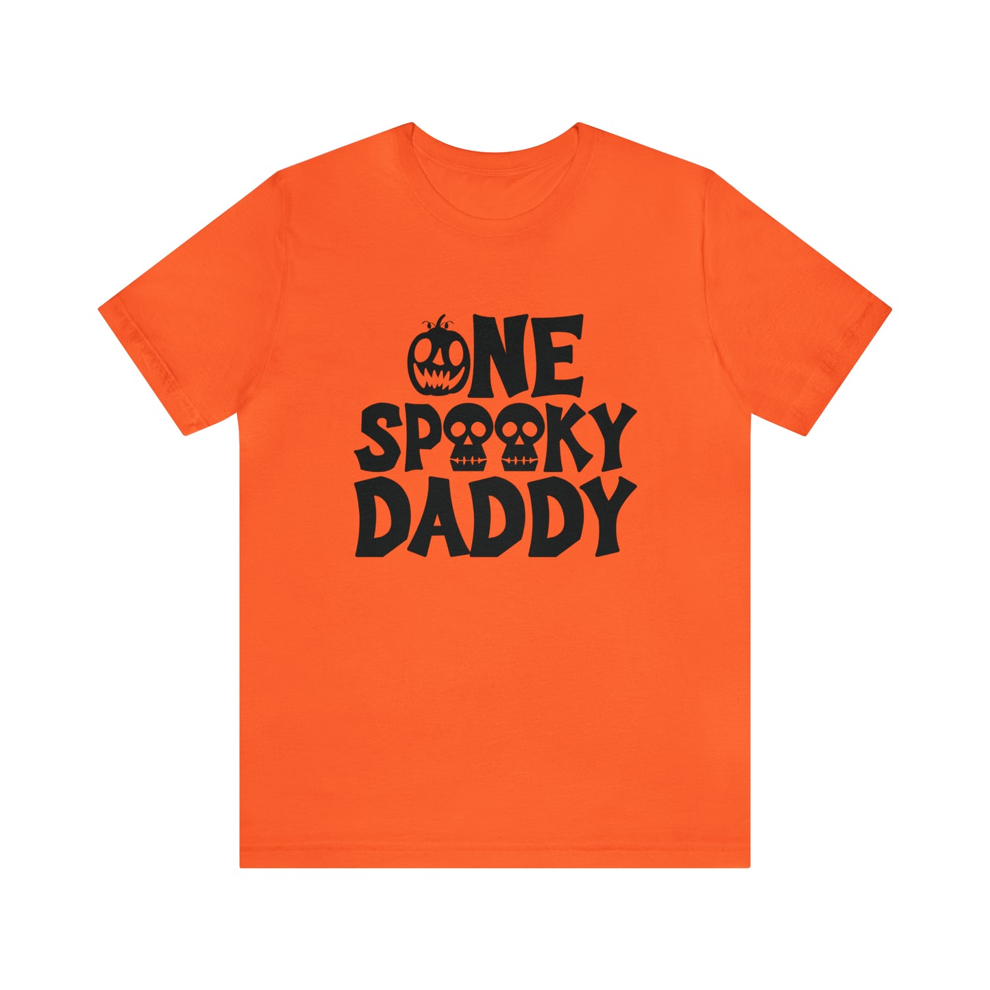 One Spooky Daddy Halloween Shirt