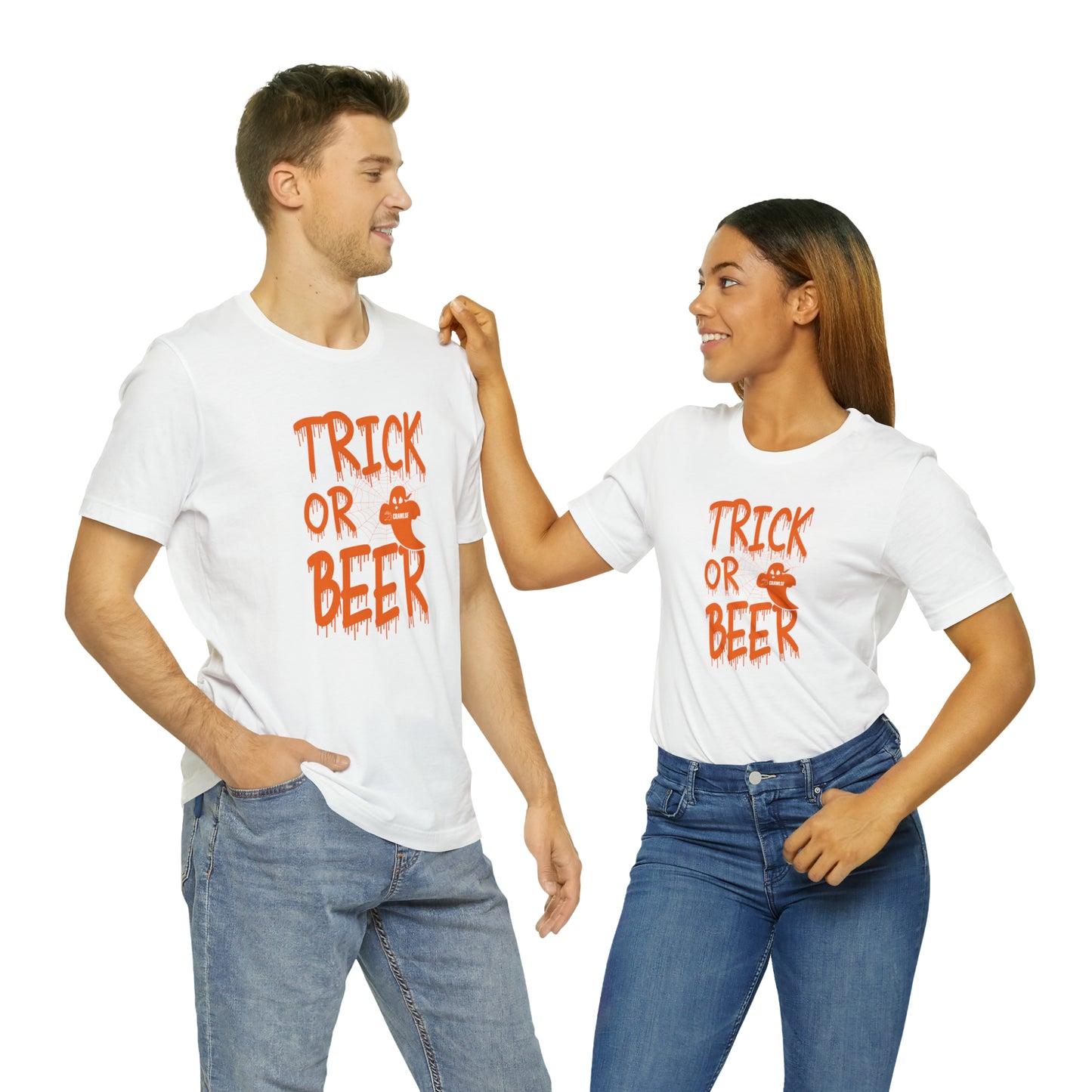 Trick or Beer Halloween Shirt