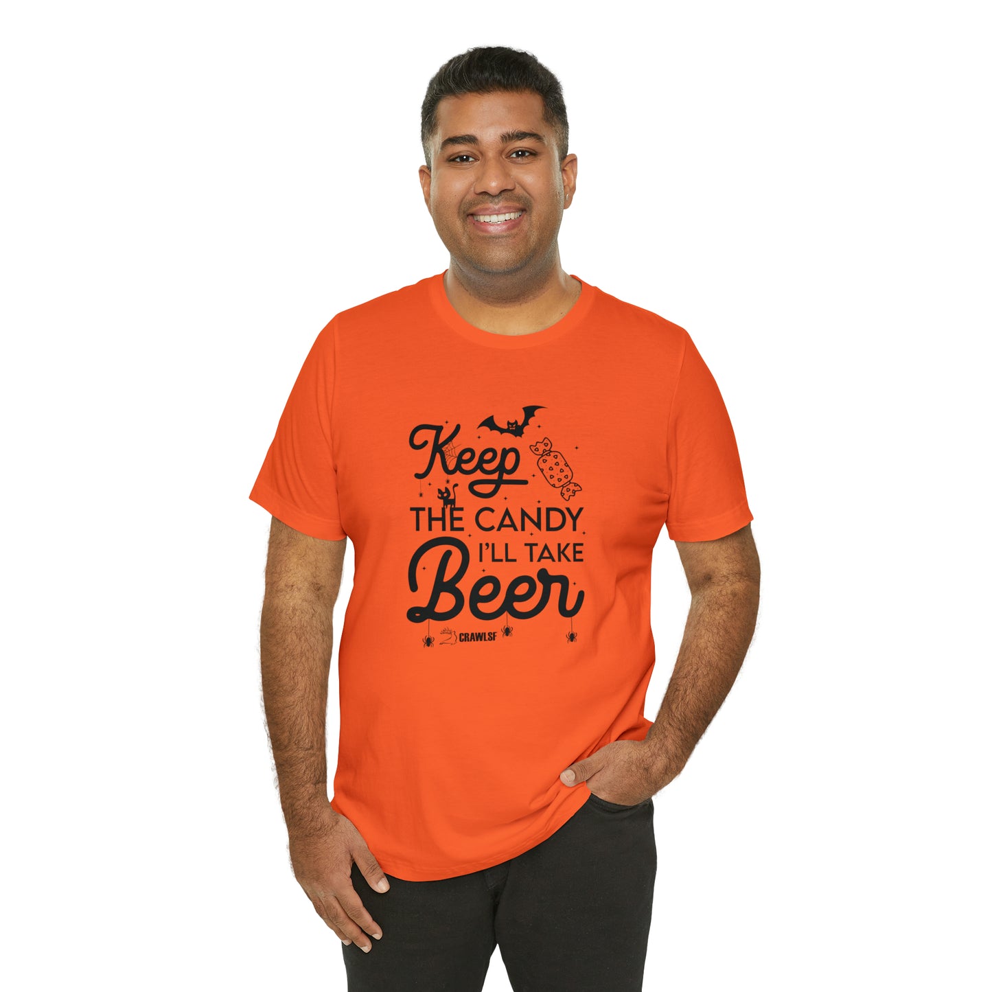 Beer Over Candy Halloween Shirt