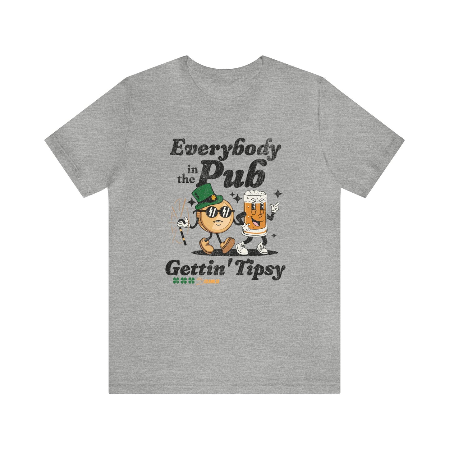 Everybody in the Pub Gettin' Tipsy Men's Tee