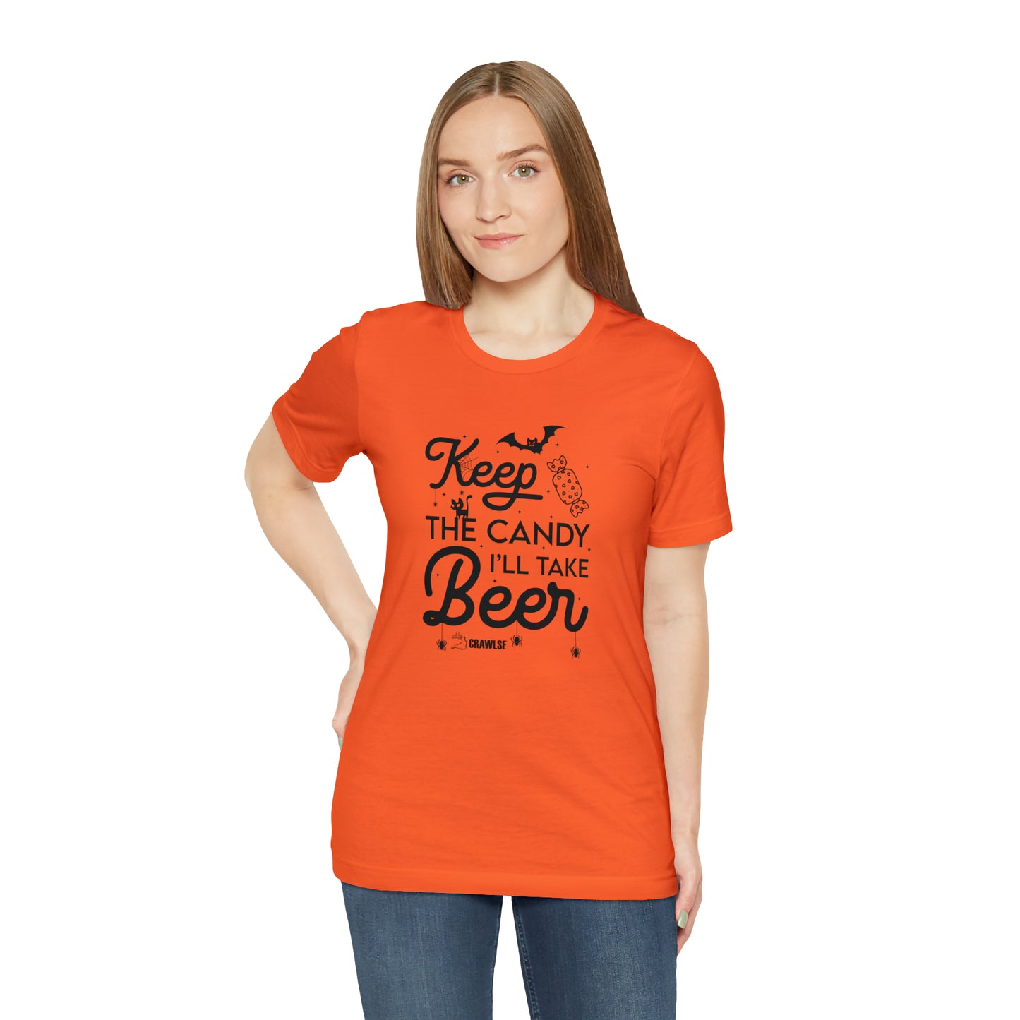 Beer Over Candy Halloween Shirt