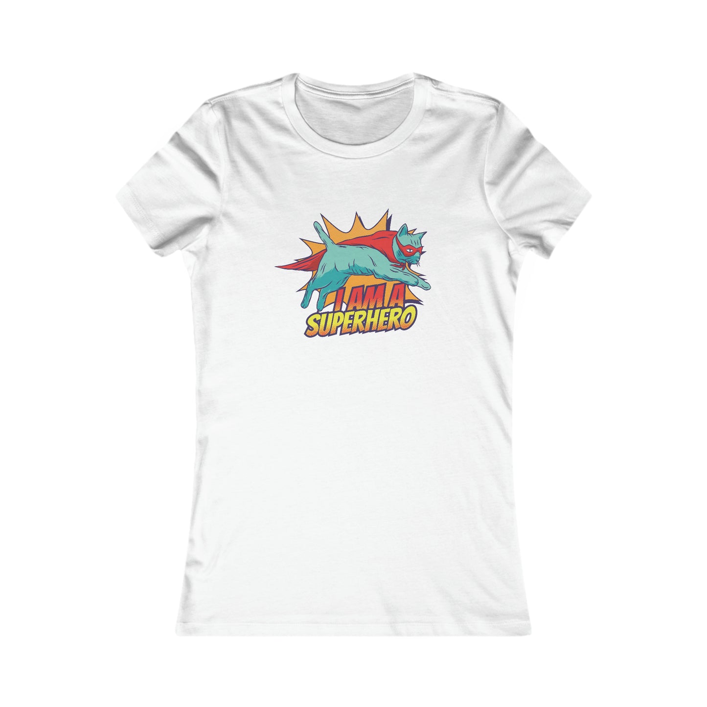 I am a Superhero Cat Halloween Shirt