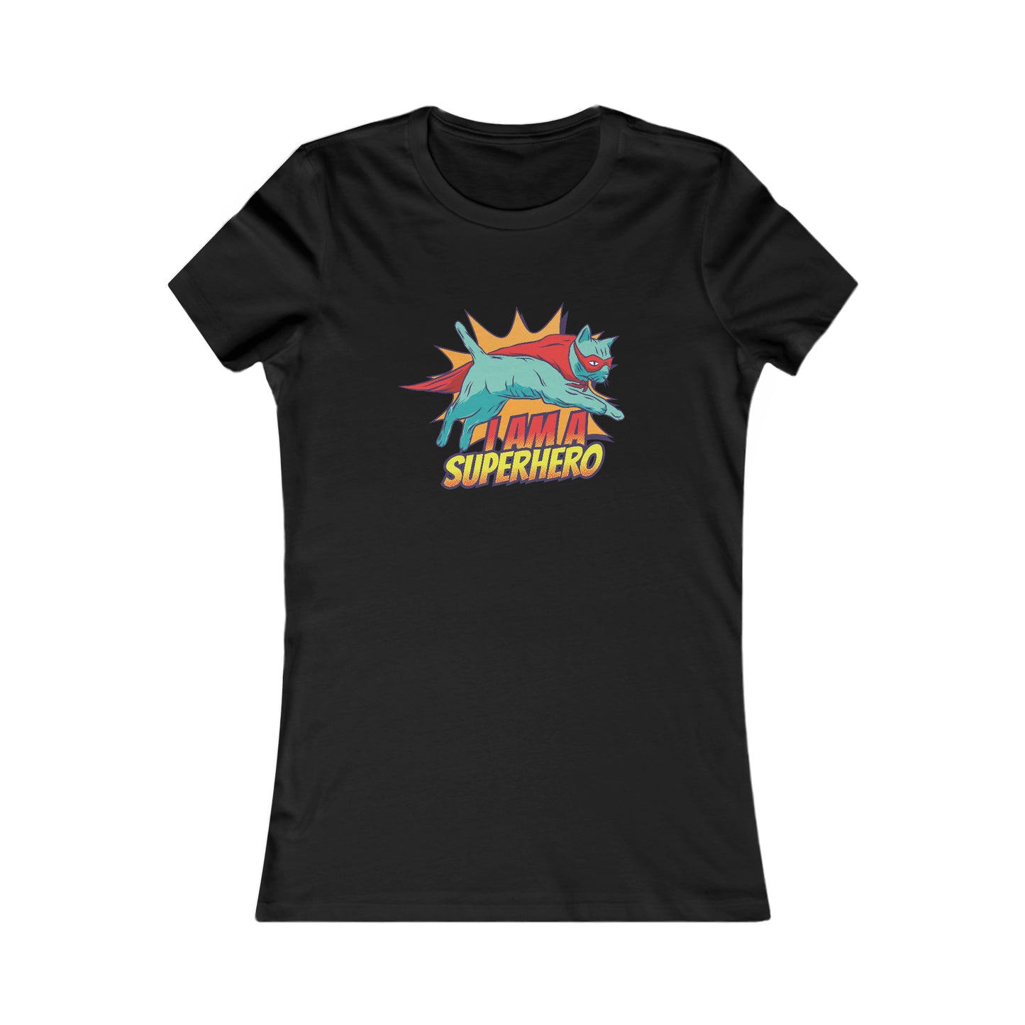 I am a Superhero Cat Halloween Shirt