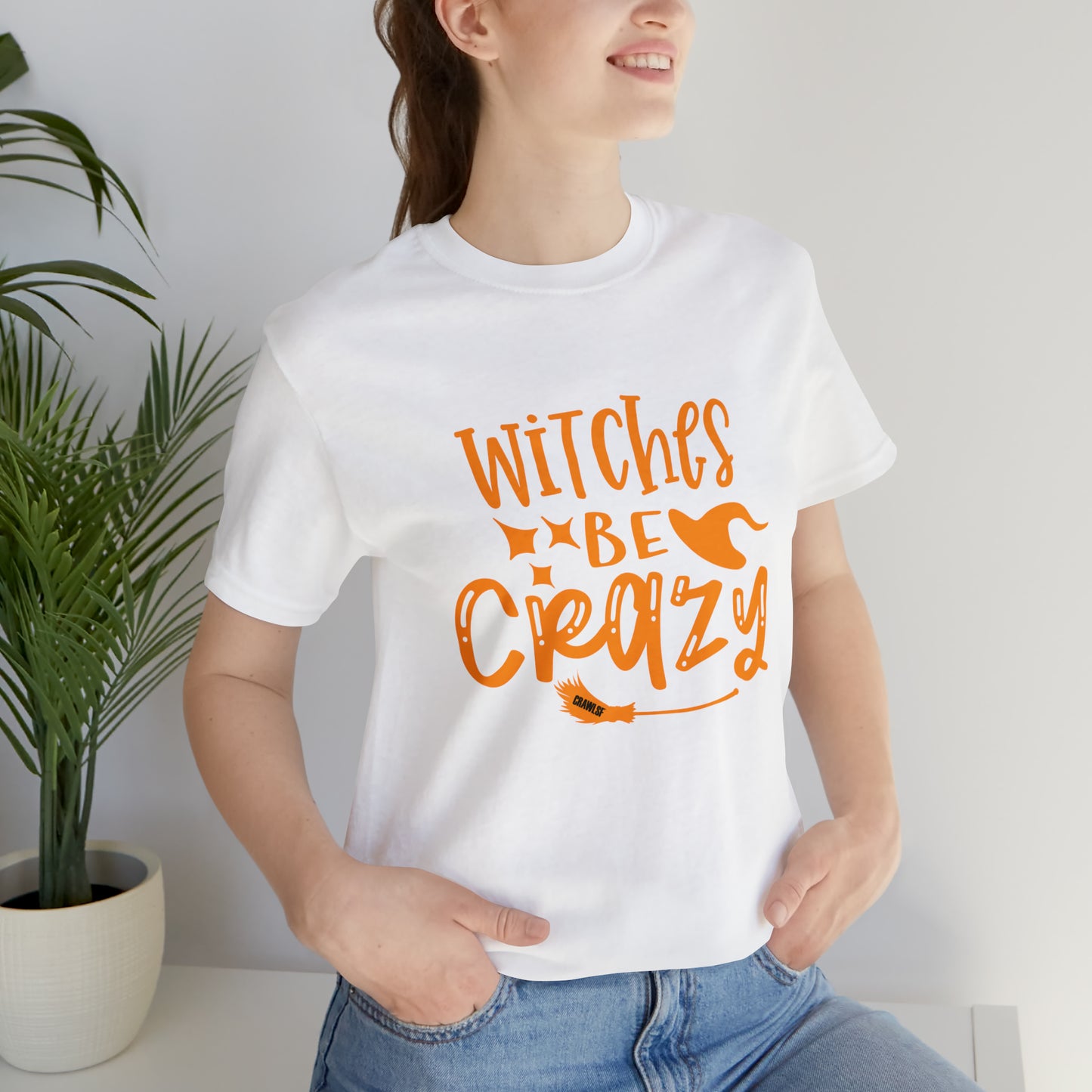 Witches Be Crazy Halloween Tee
