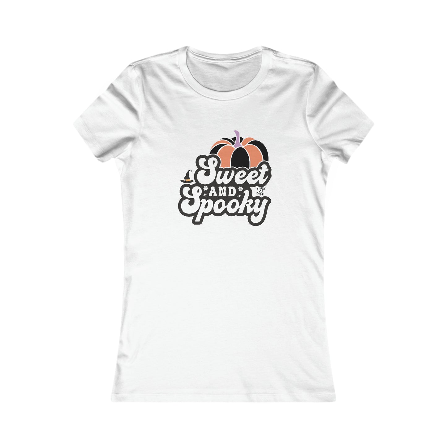Sweet and Spooky Women's Halloween Tee