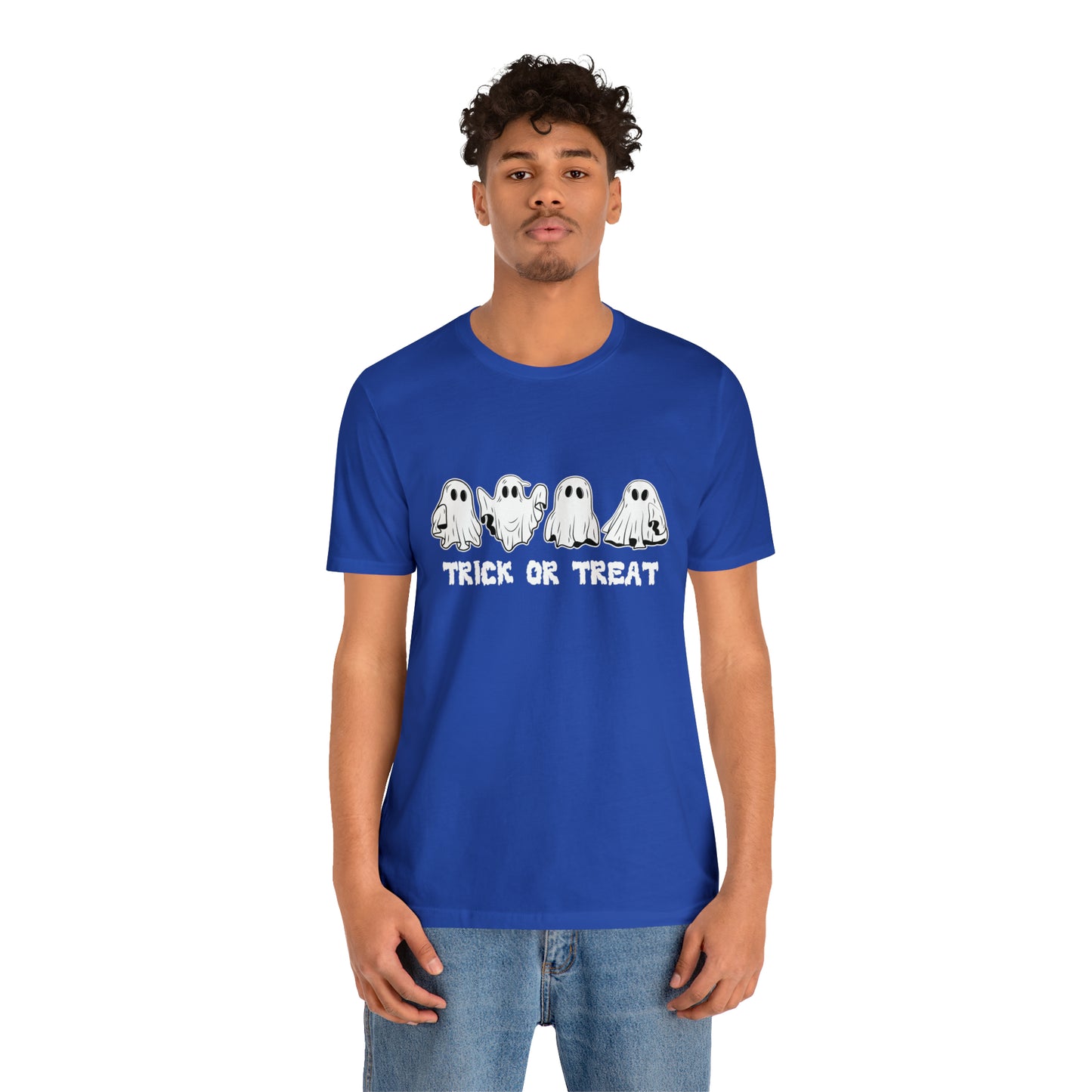 Trick or Treat Boo Crew Tee