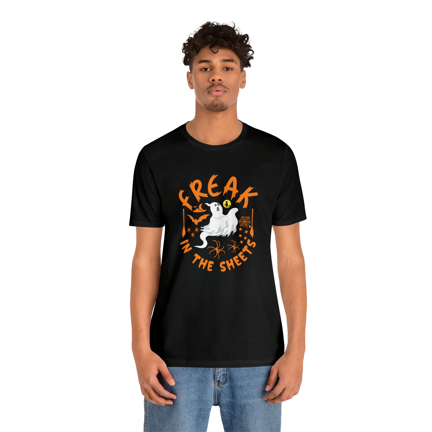 Freak in the Sheets Halloween Shirt