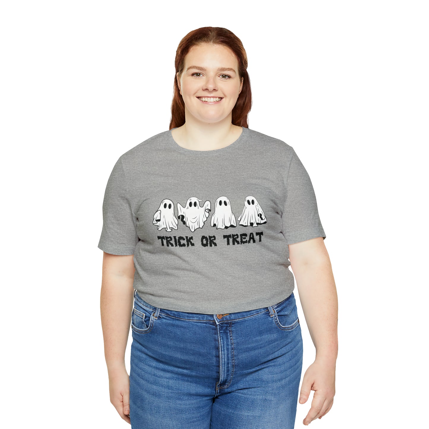 Trick or Treat Boo Crew Tee