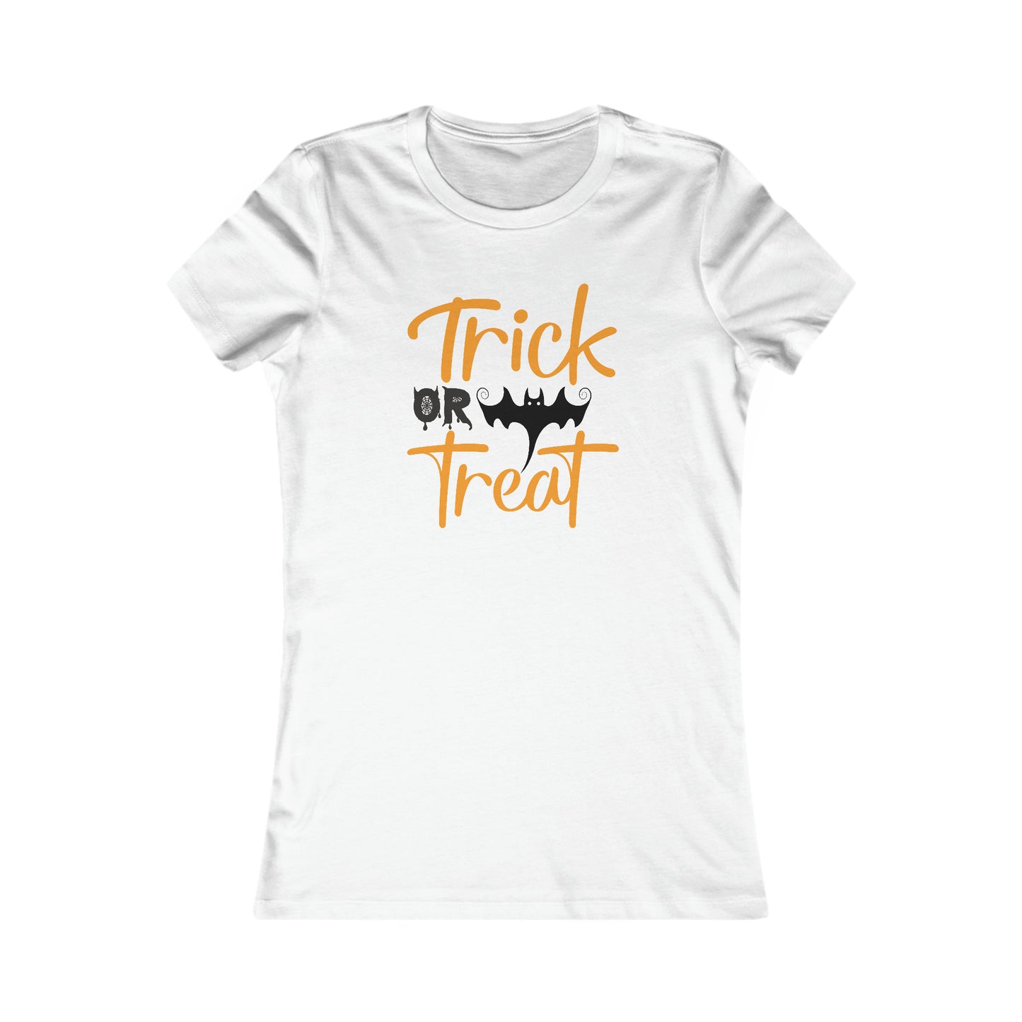 Trick or Treat Women's Halloween Tee