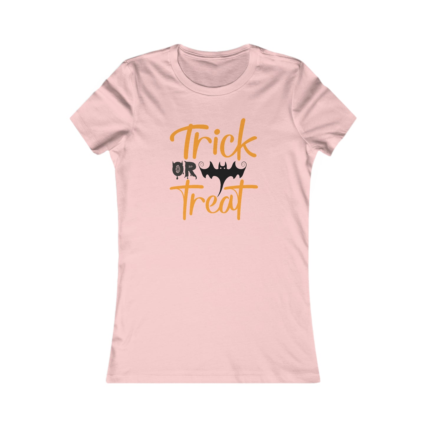 Trick or Treat Women's Halloween Tee