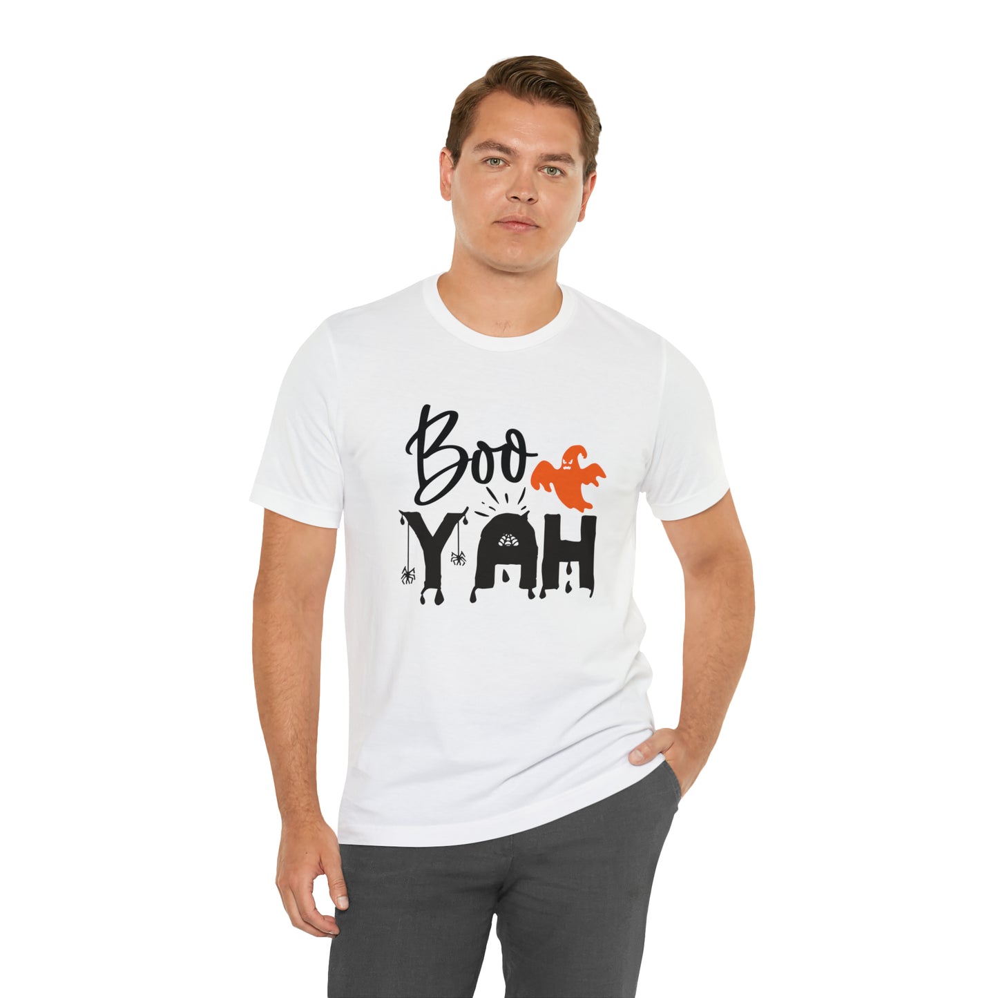 Boo Yah Halloween Tee