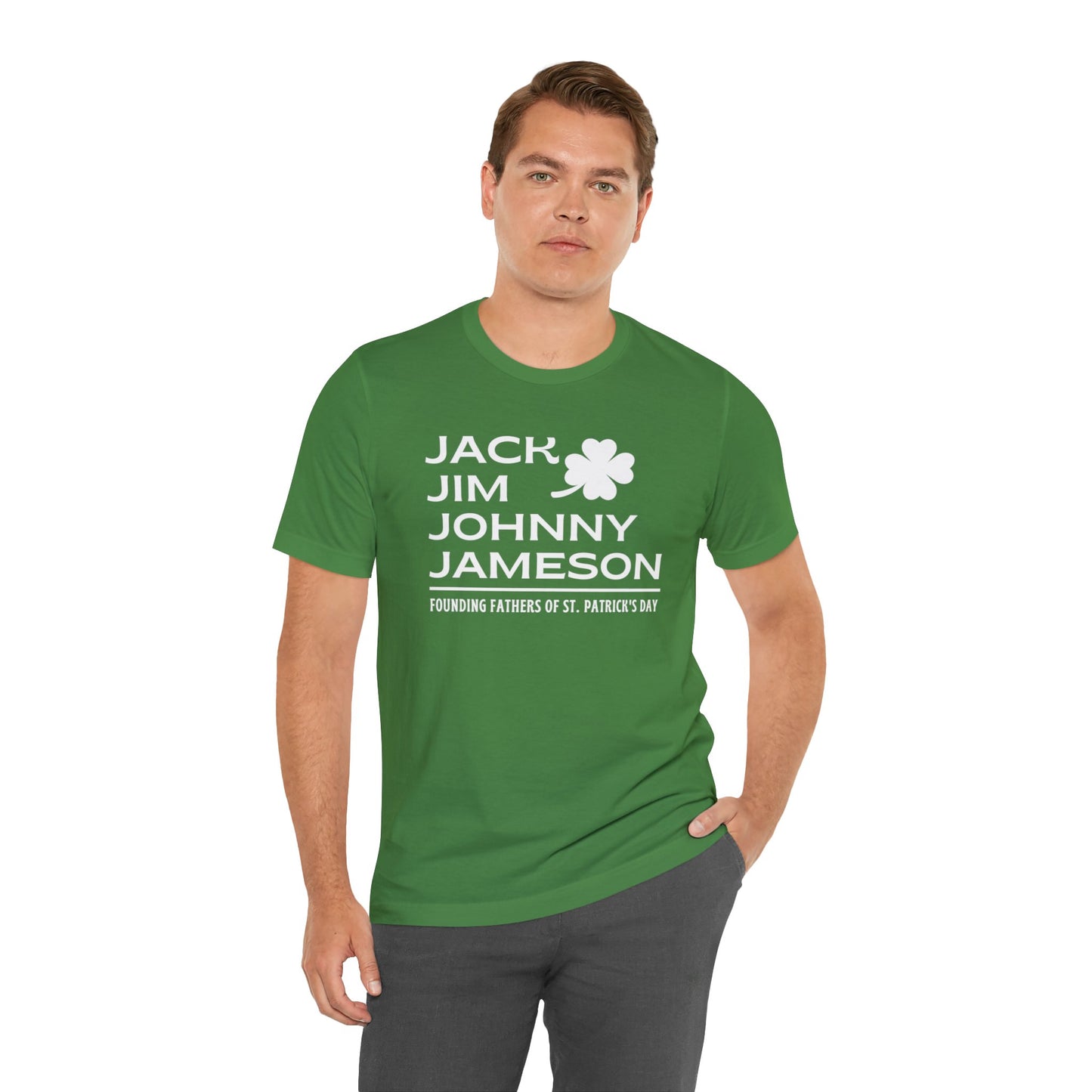 Founding Father's of St. Patrick's Day Men's Tee