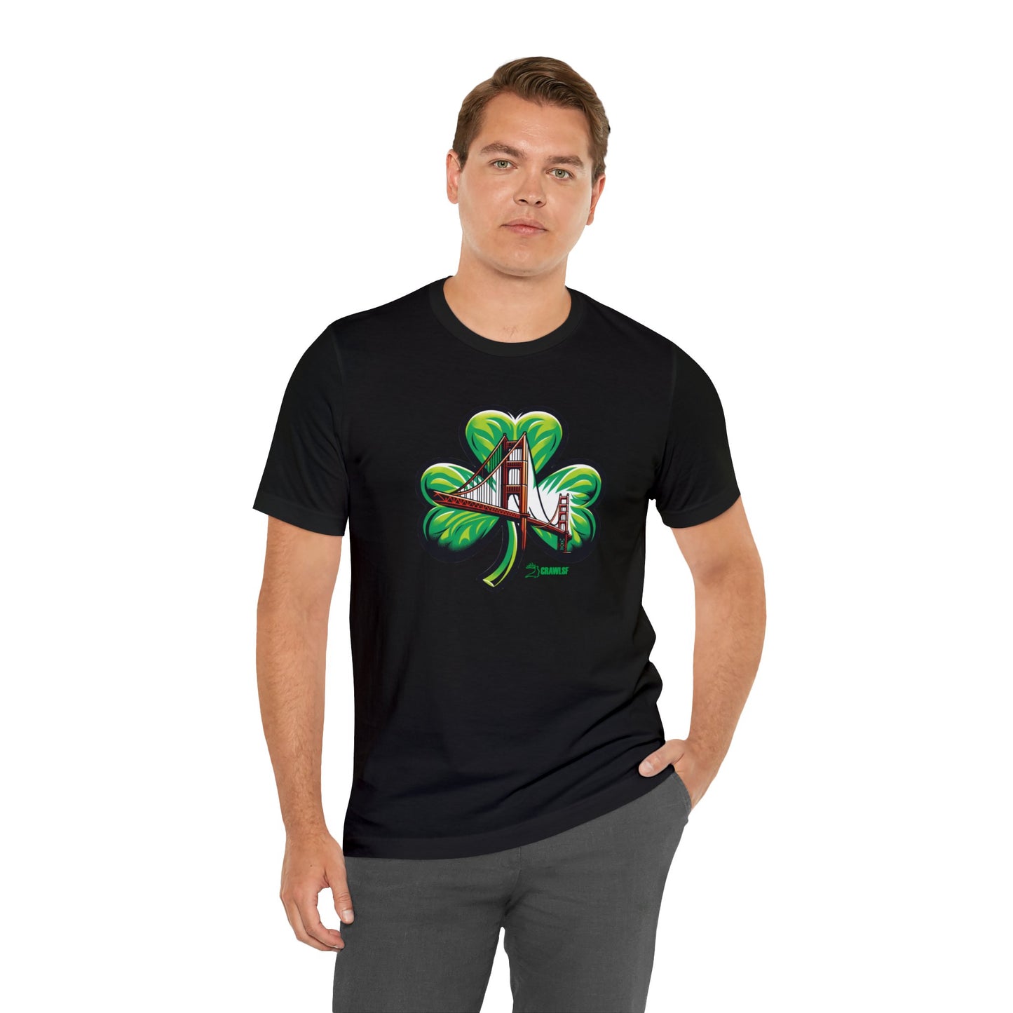 San Francisco Shamrock Men's Tee